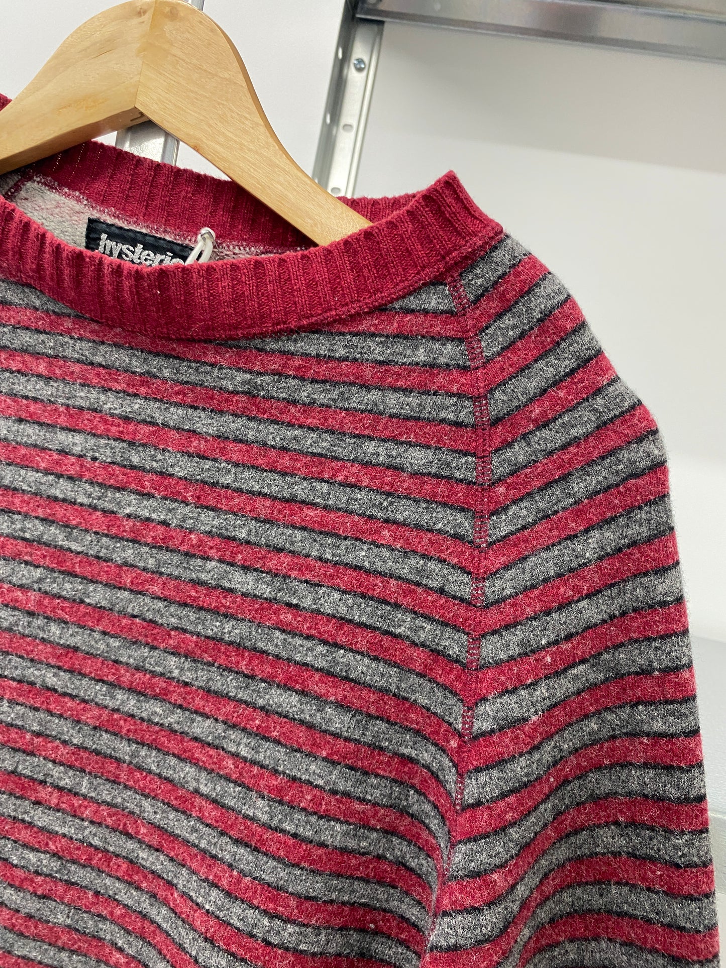 HYSTERIC GLAMOUR wool knit sweater (S)