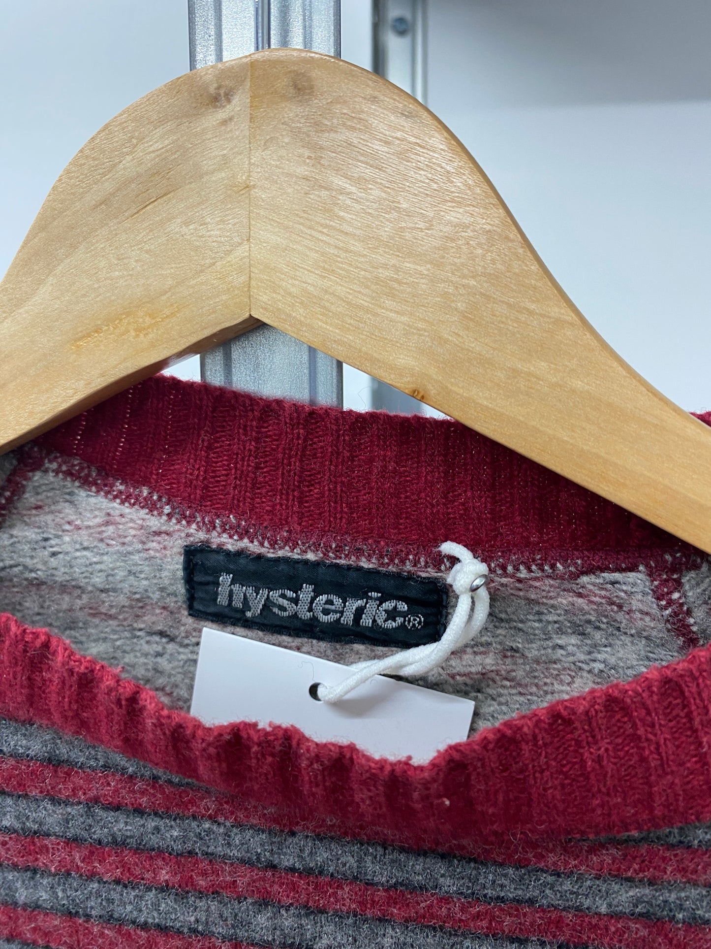 HYSTERIC GLAMOUR wool knit sweater (S)