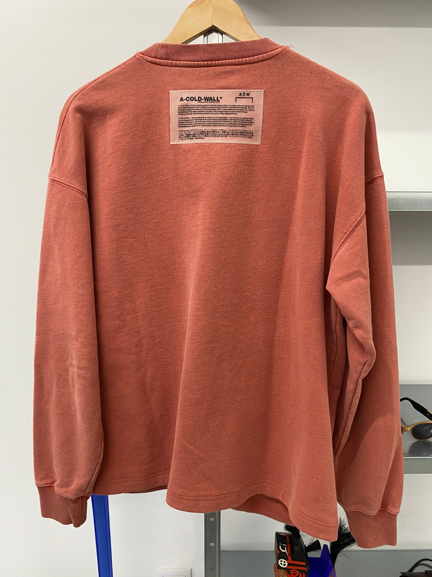 A-COLD-WALL sweatshirt (M/L)