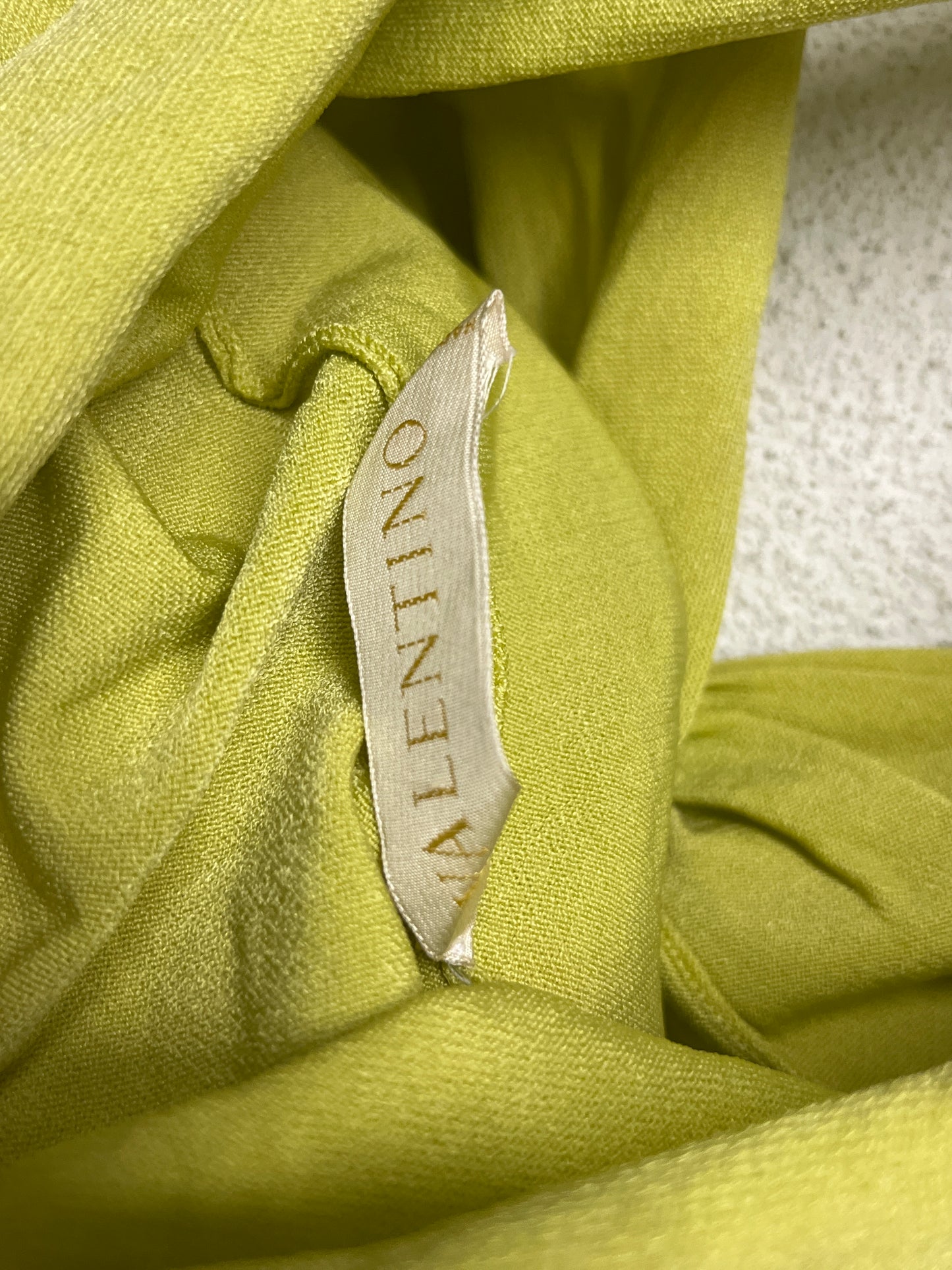 VALENTINO green cotton crossed strap sleeveless blouse and bolero (S)