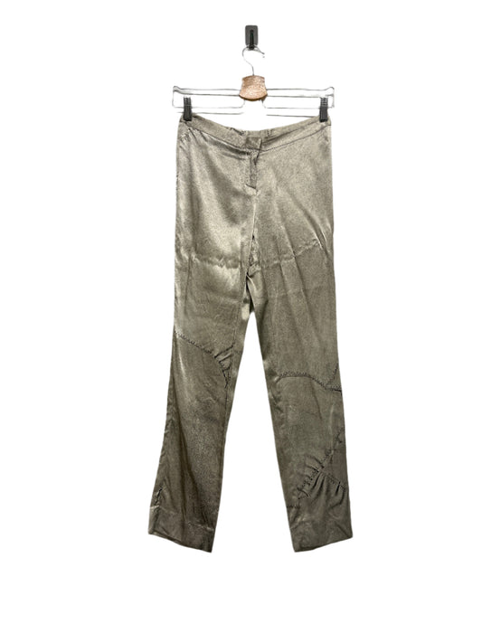 ROBERTO CAVALLI silk trousers (XS)
