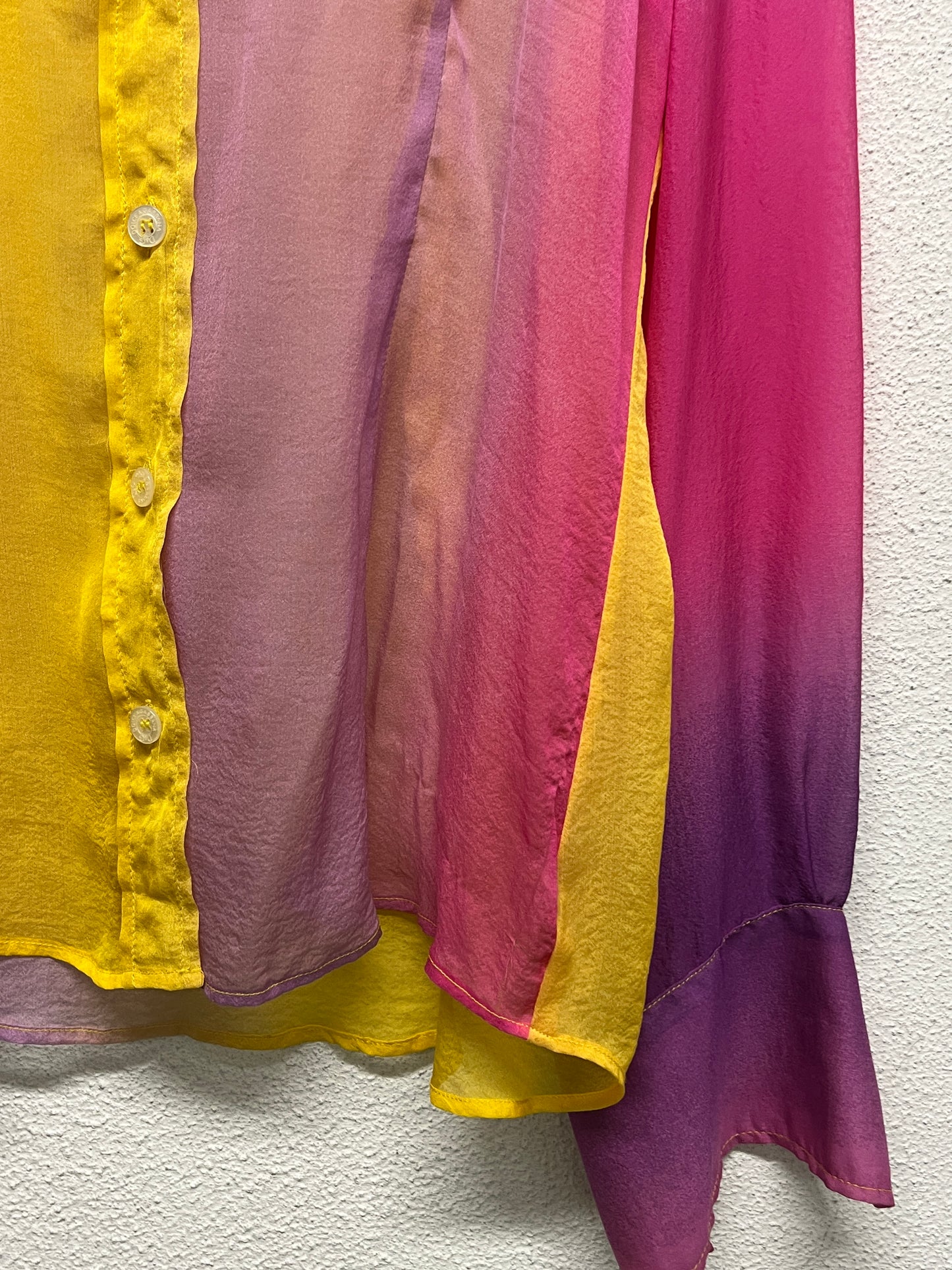 DOLCE & GABBANA silk shirt (L)