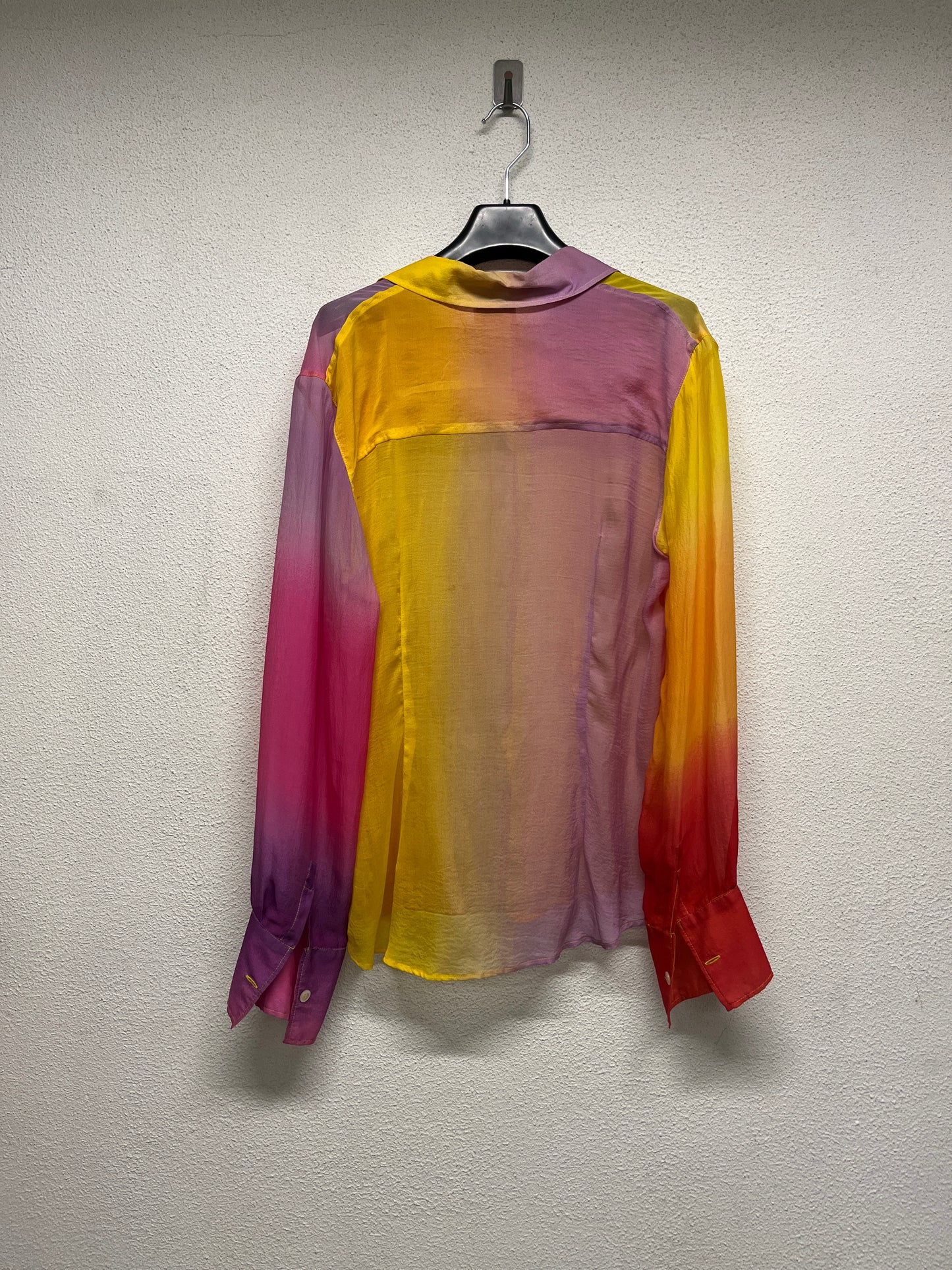DOLCE & GABBANA silk shirt (L)