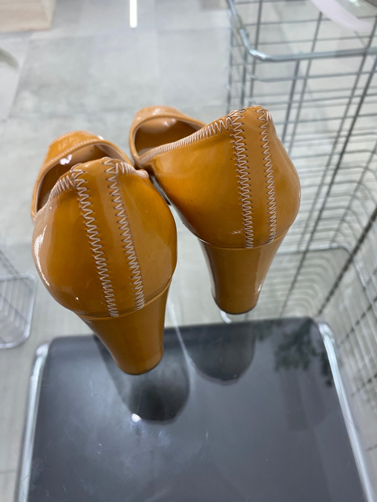 PRADA open toe heels (35it/36eu)