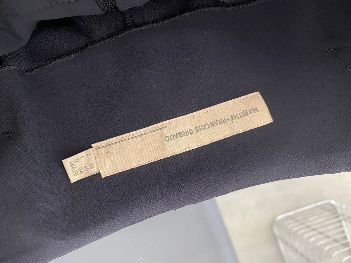 MARITHÉ FRANÇOIS GIRBAUD dark navy skirt (S)