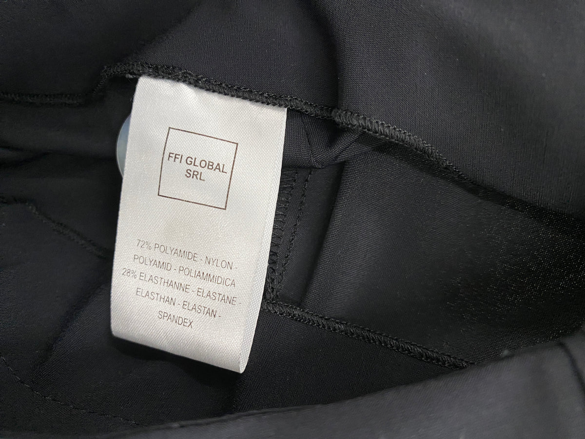 MARITHÉ FRANÇOIS GIRBAUD dark navy skirt (S)