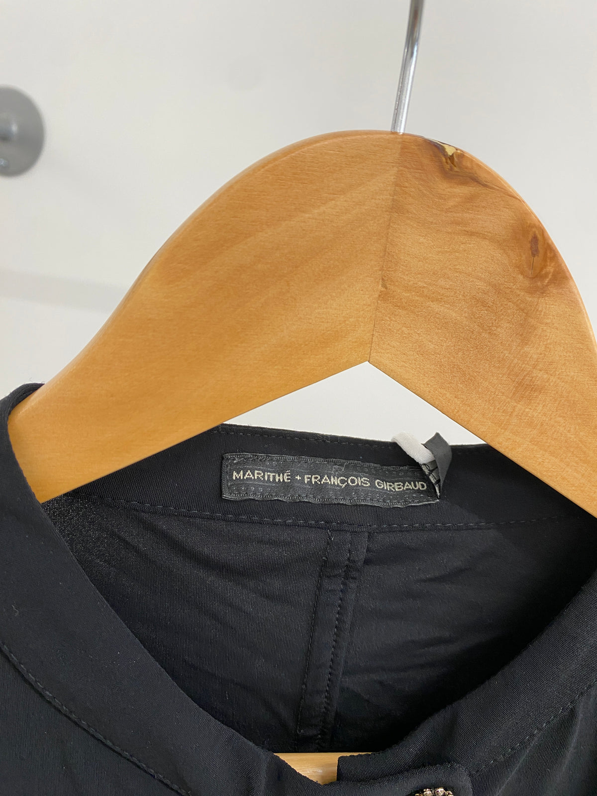 MARITHÉ FRANÇOIS GIRBAUD navy dress (L)