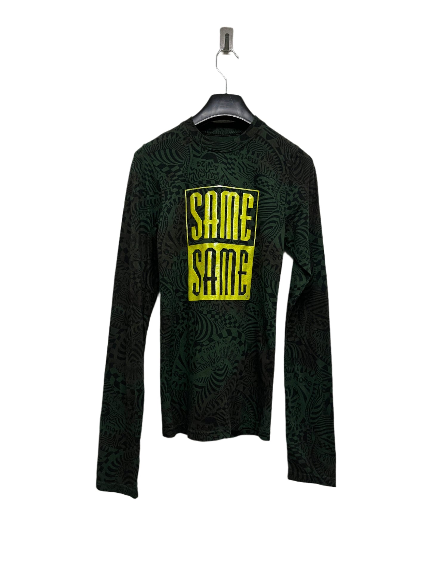 MARTINE ROSE "same same" longsleeve (XXS/XS)