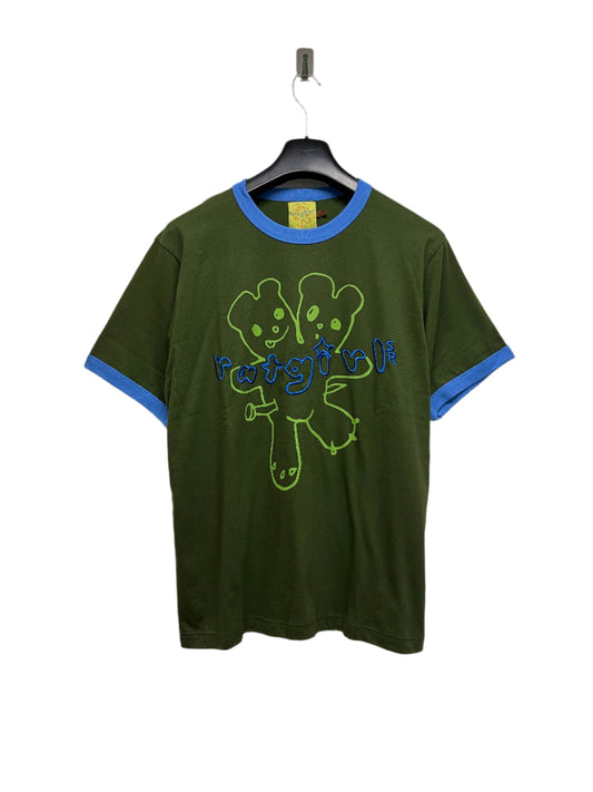 HEAVEN BY MARC JACOBS x RATGIRL embroidery t-shirt
