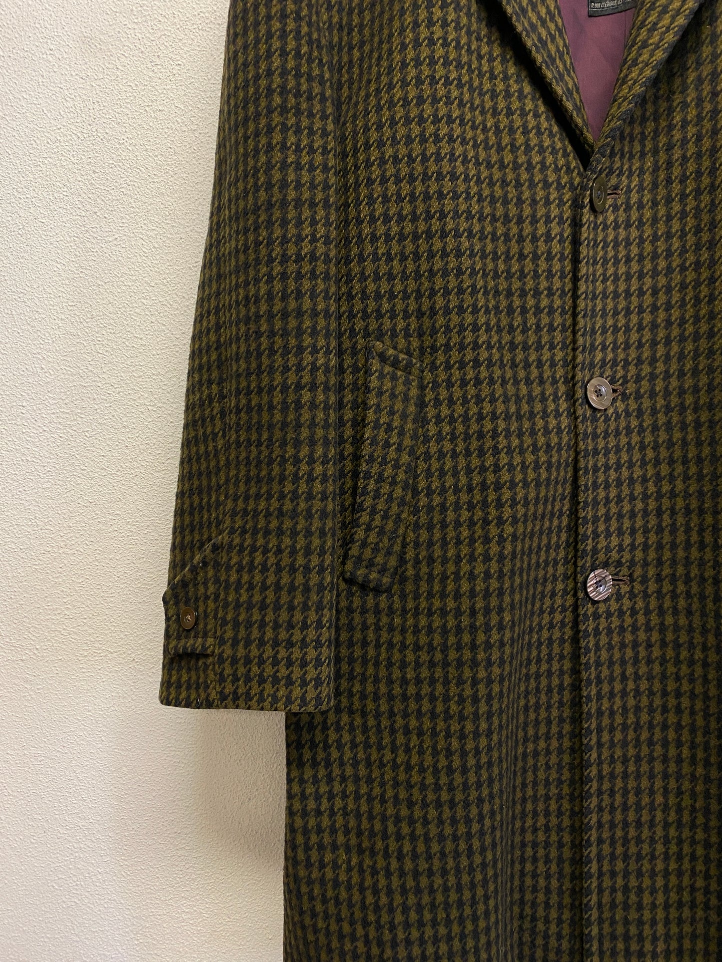 VINTAGE wool coat (L)