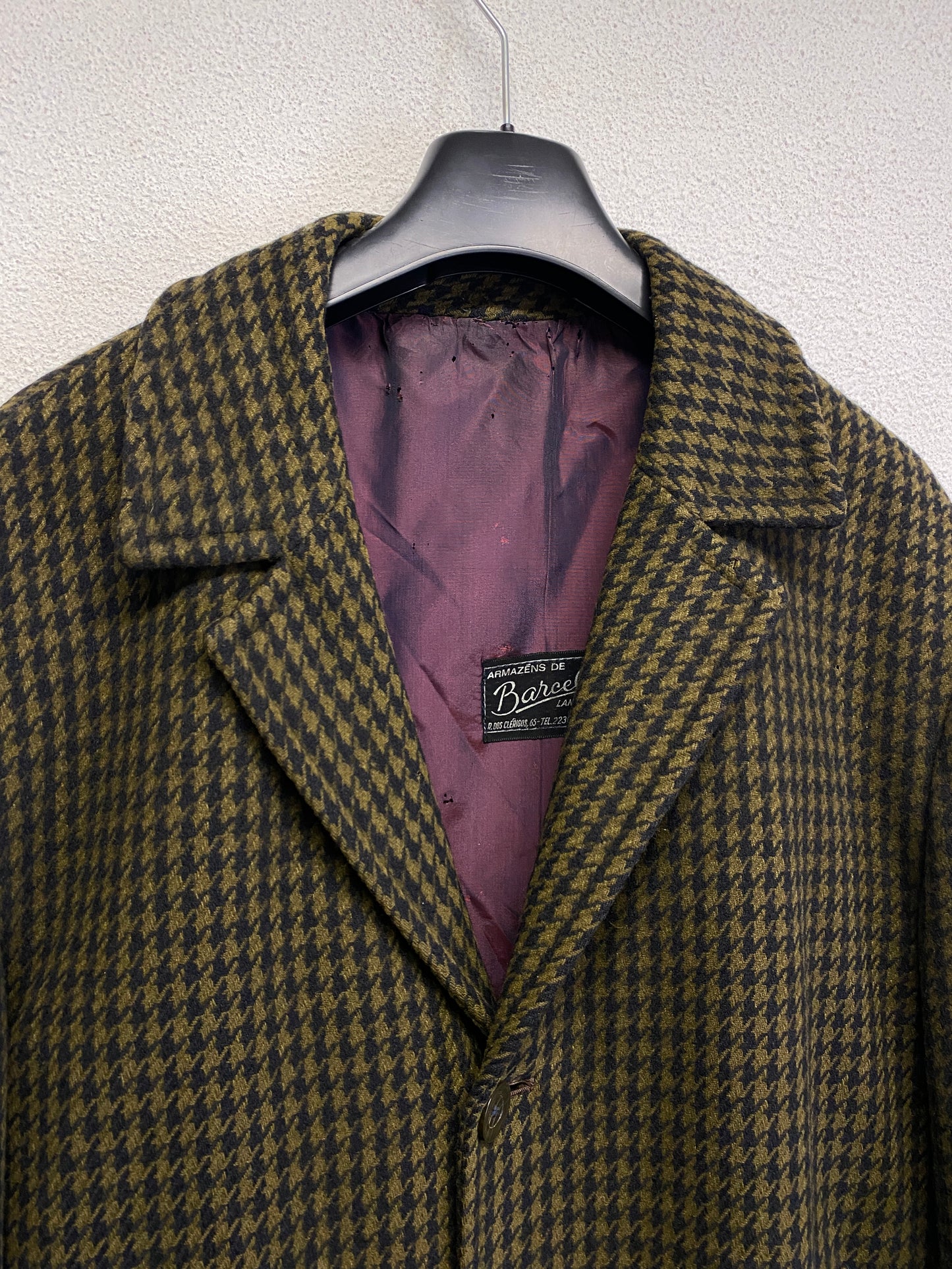 VINTAGE wool coat (L)