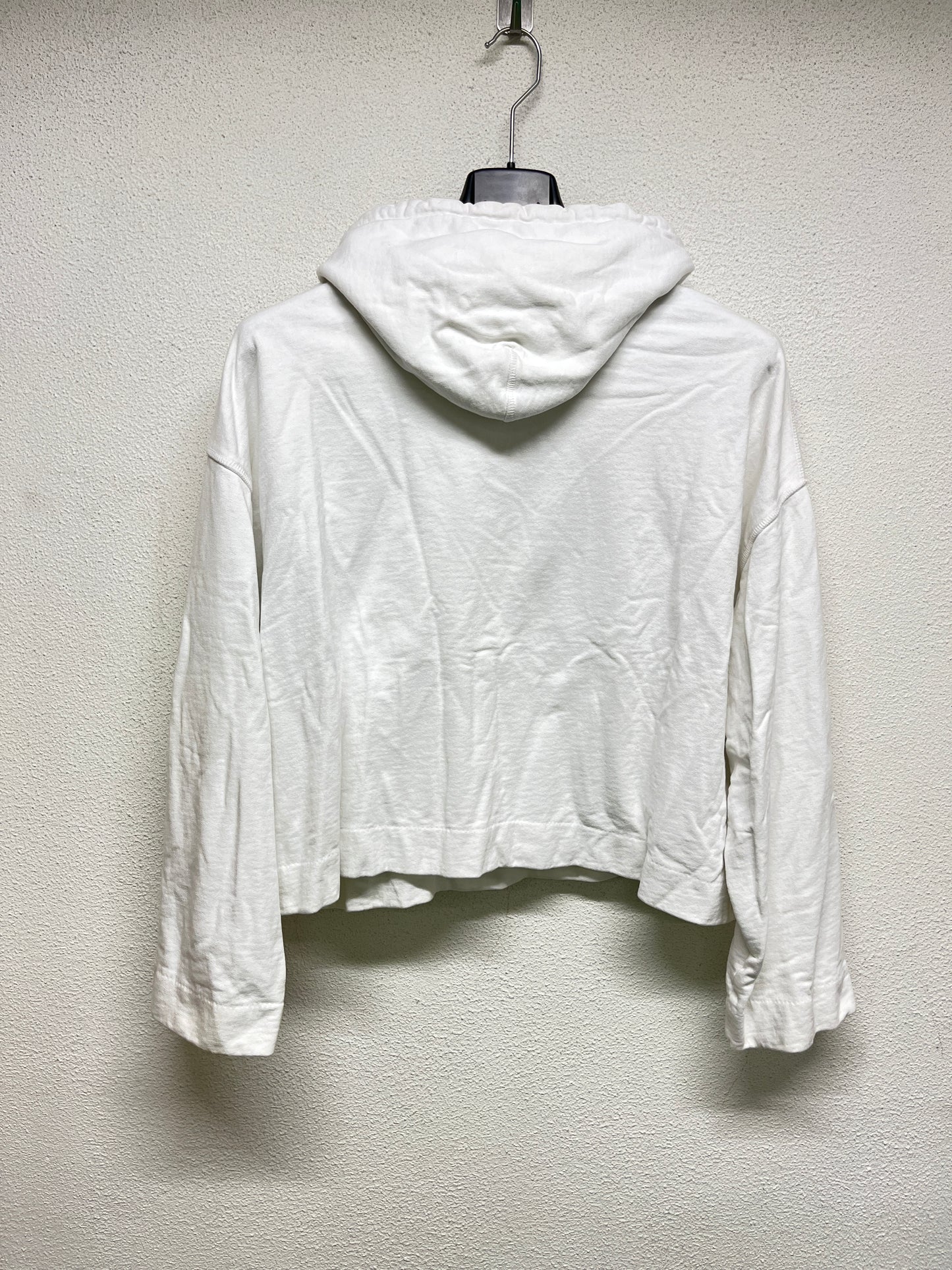 ACNE STUDIOS joghy embossed logo cropped hoodie (XS/S)