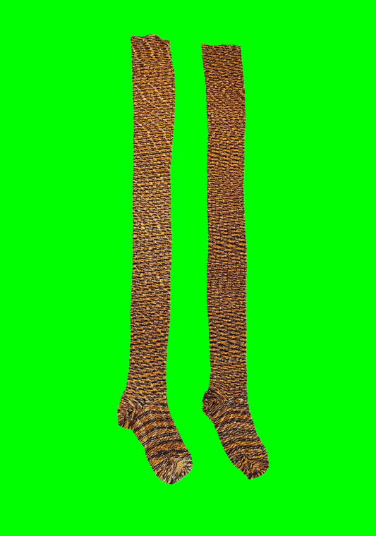 VINTAGE super high socks