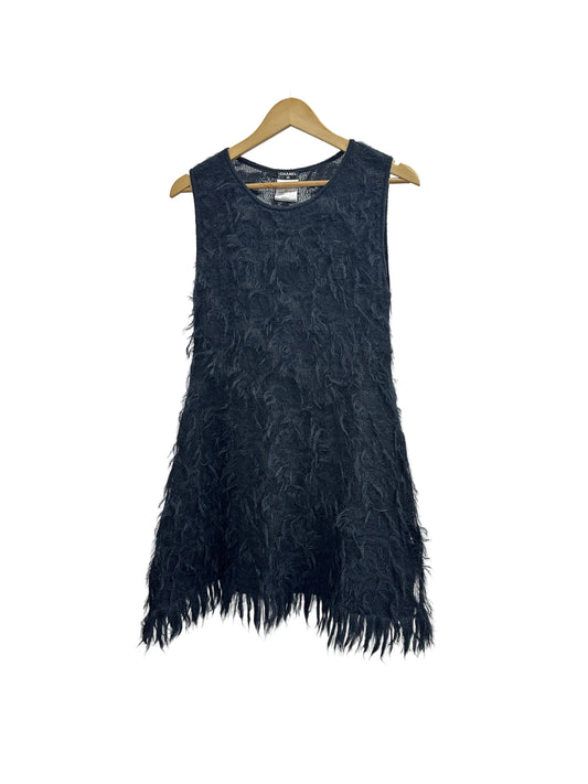 Chanel FW 2009 mohair and silk dress (XL)