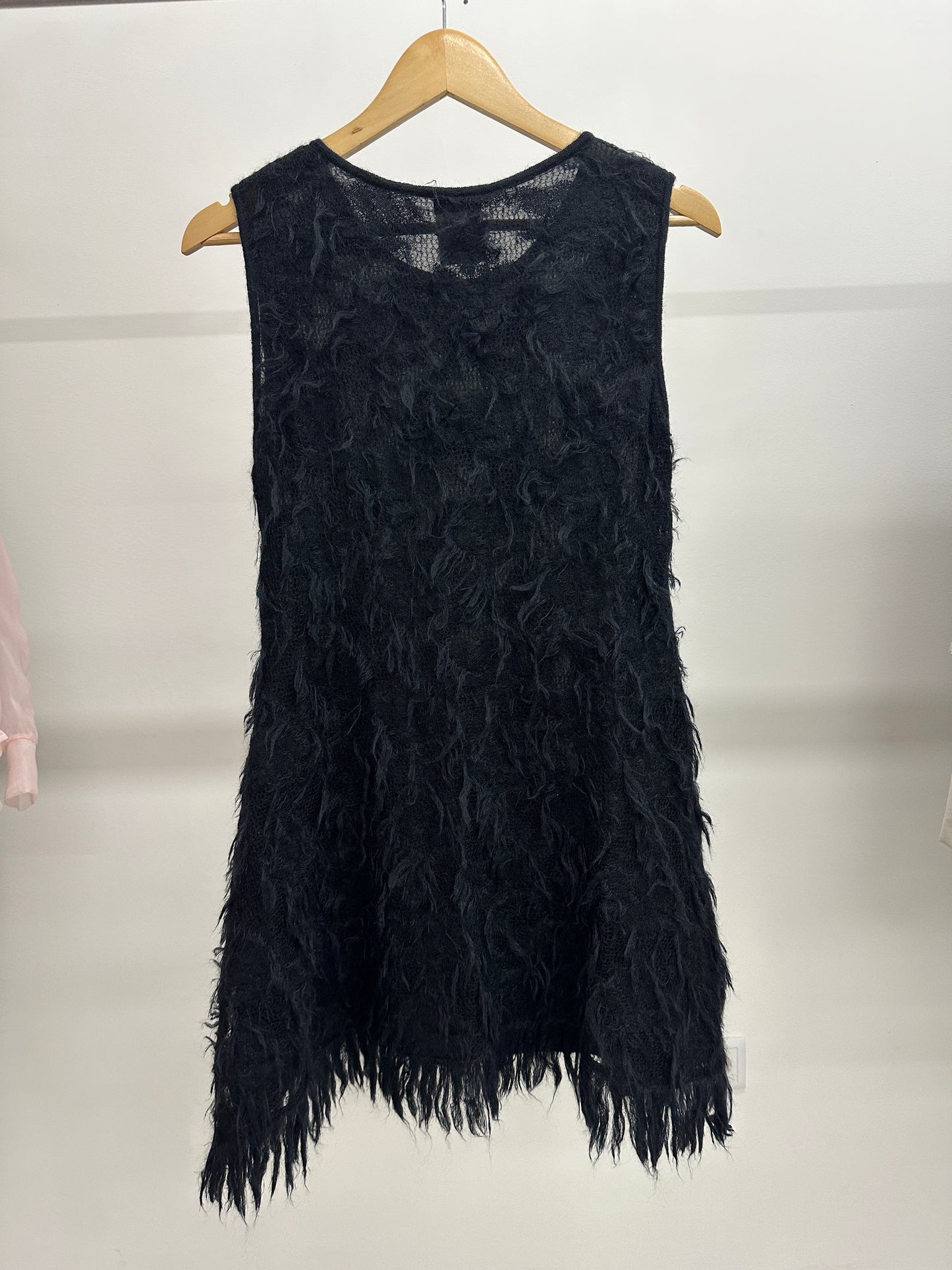 Chanel FW 2009 mohair and silk dress (XL)