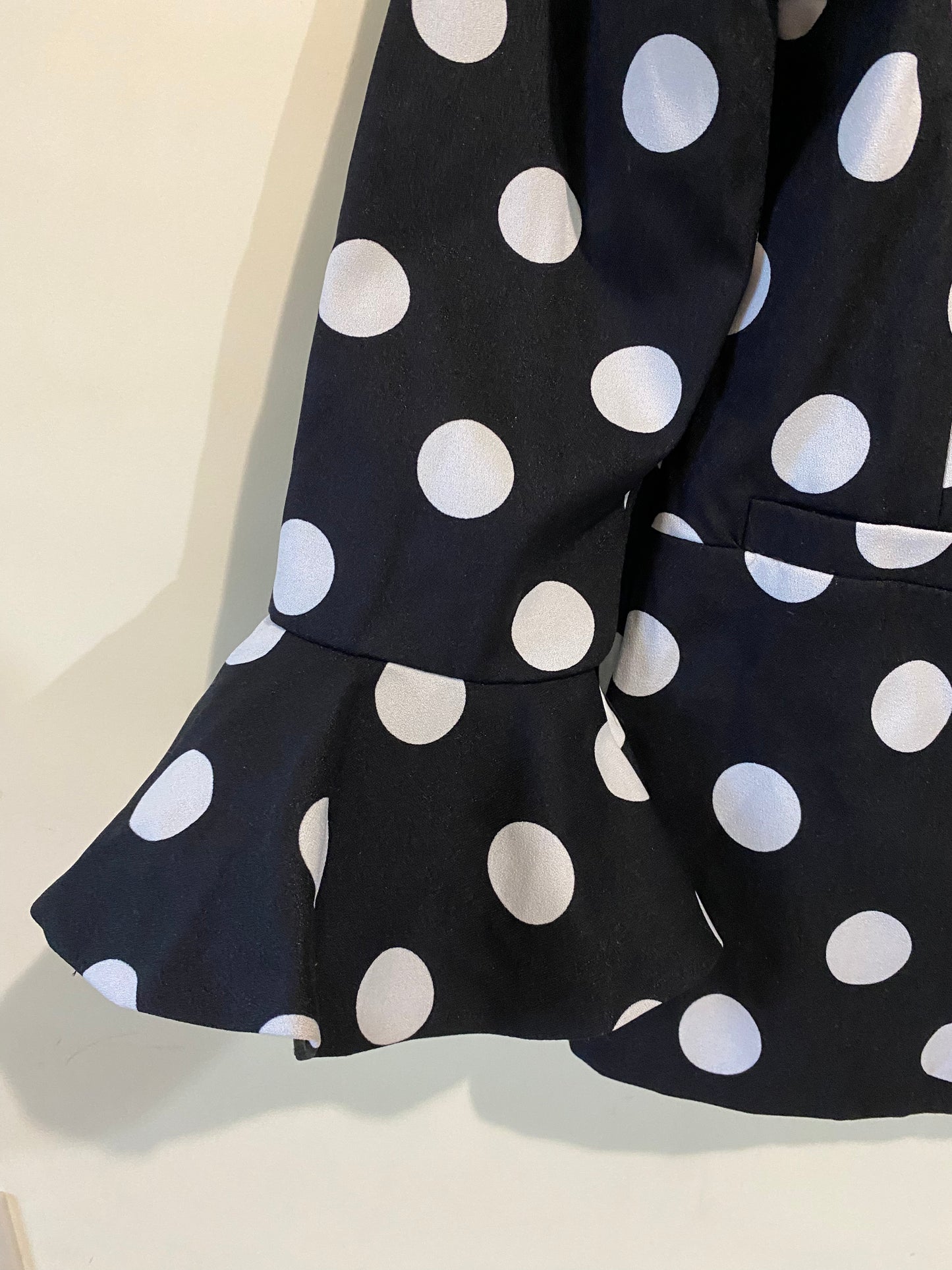 DOLCE & GABBANA polka-dot blazer (L)