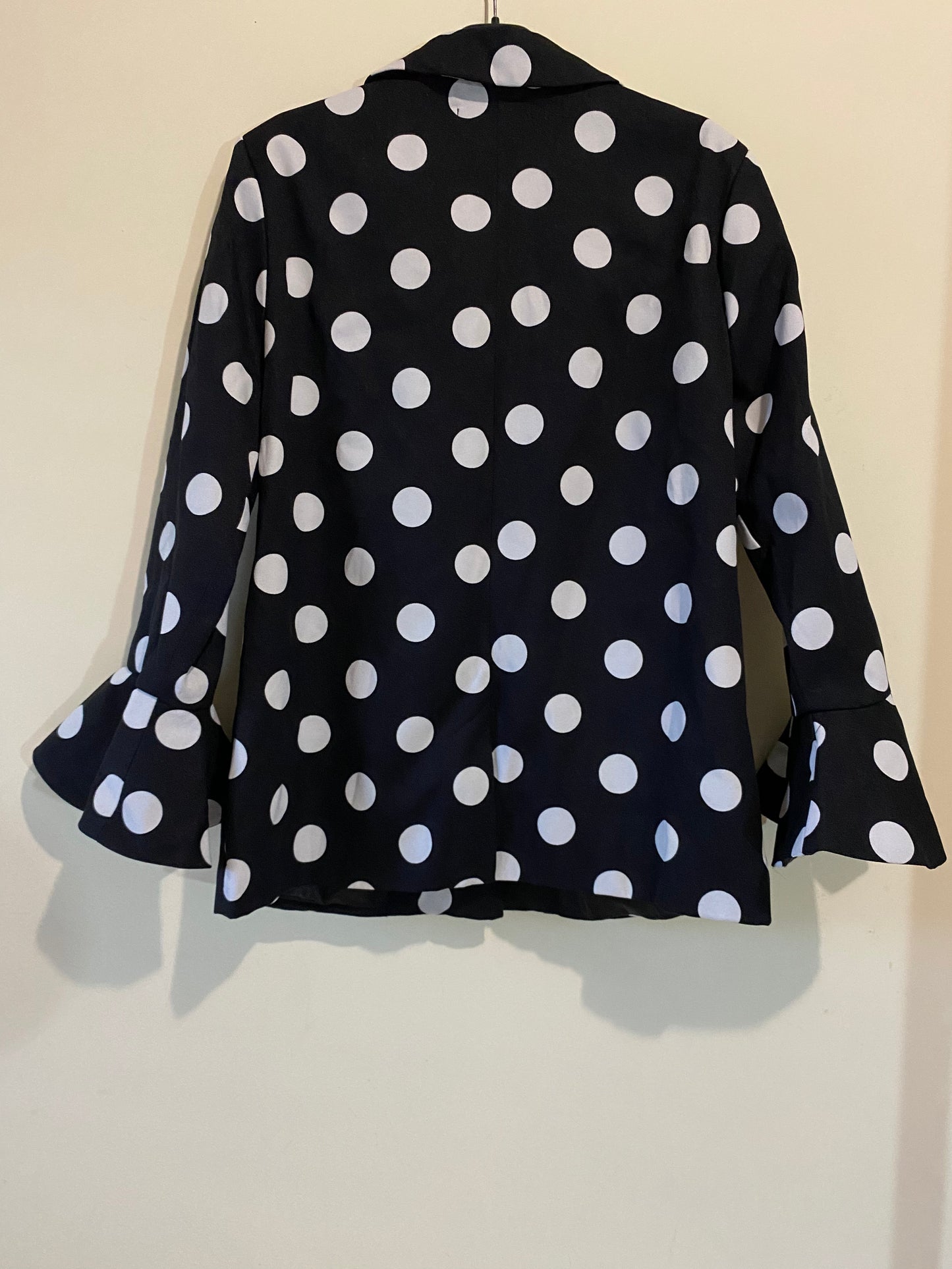 DOLCE & GABBANA polka-dot blazer (L)