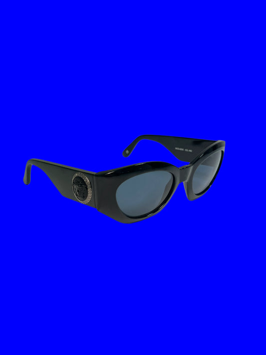 VERSACE medusa black sunglasses