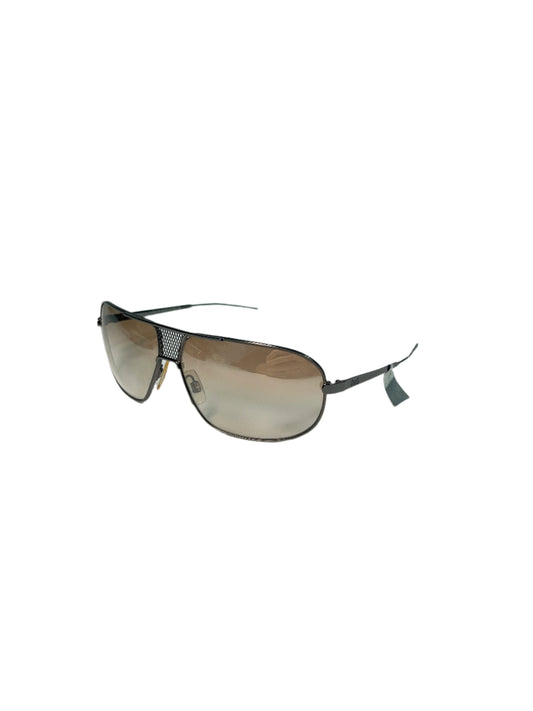 DOLCE & GABBANA silver wired sunglasses