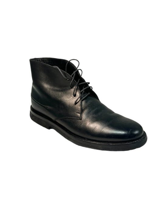 DIOR leather black boots (40)