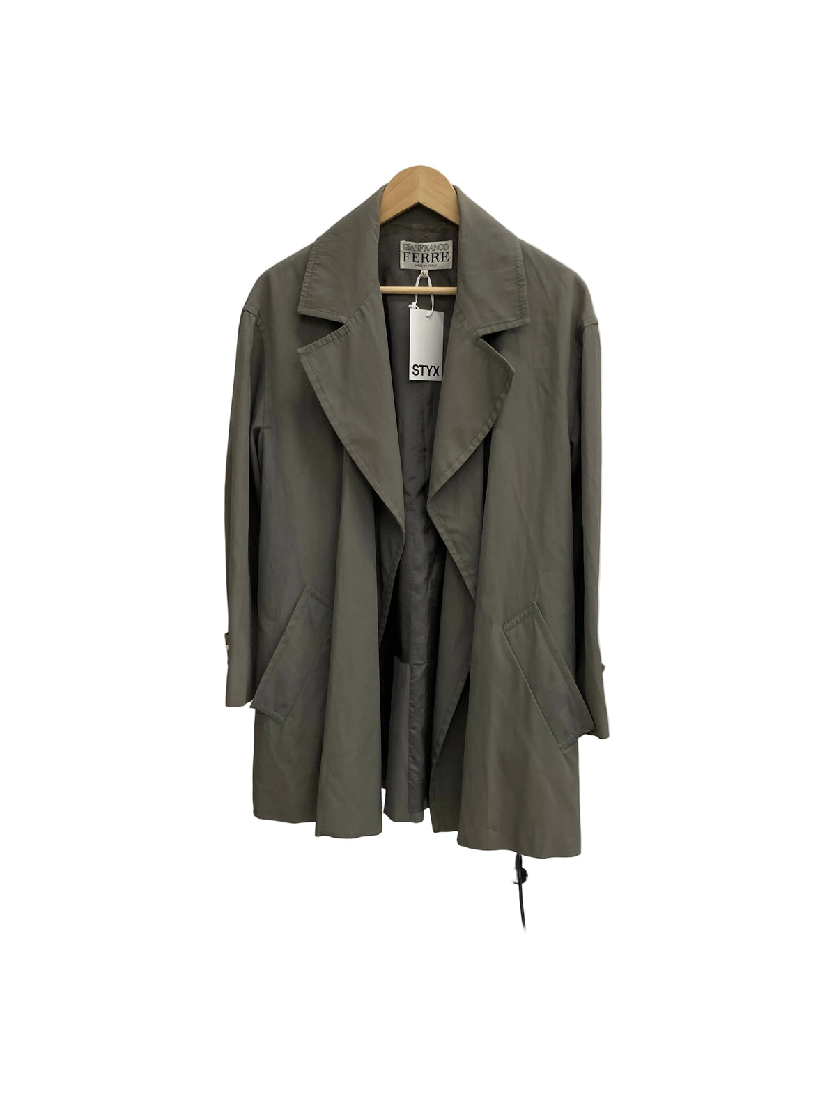 GIANFRANCO FERRÉ trench coat (M)