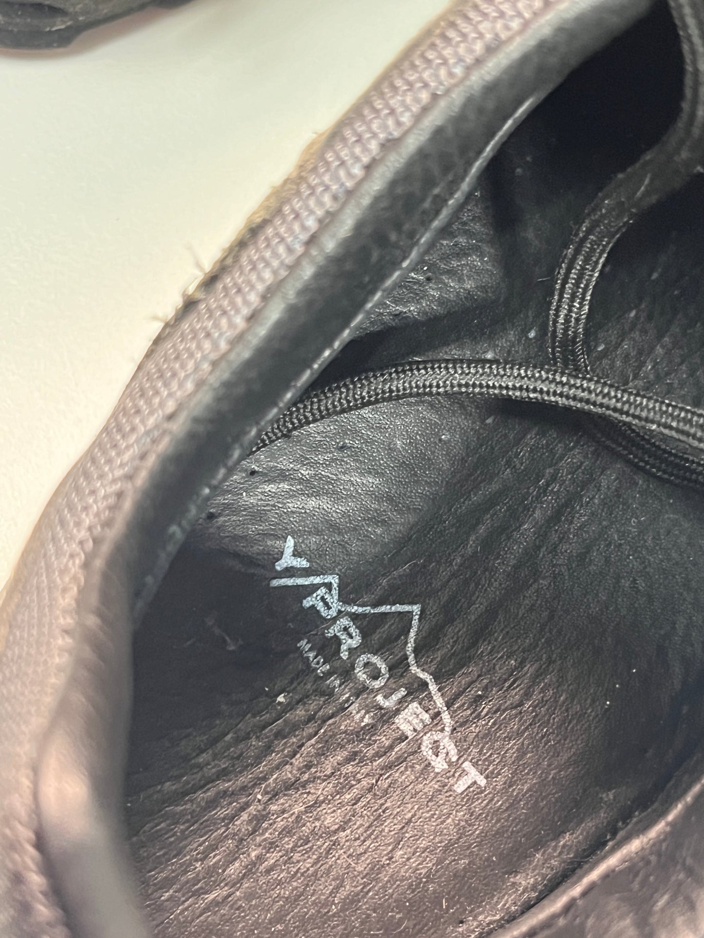Y/PROJECT Diemme grey sneakers (45)