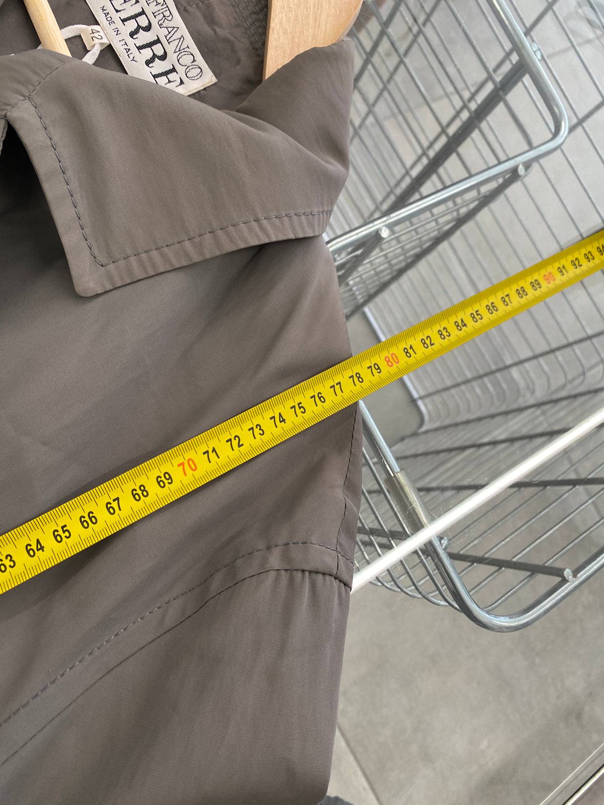 GIANFRANCO FERRÉ trench coat (M)