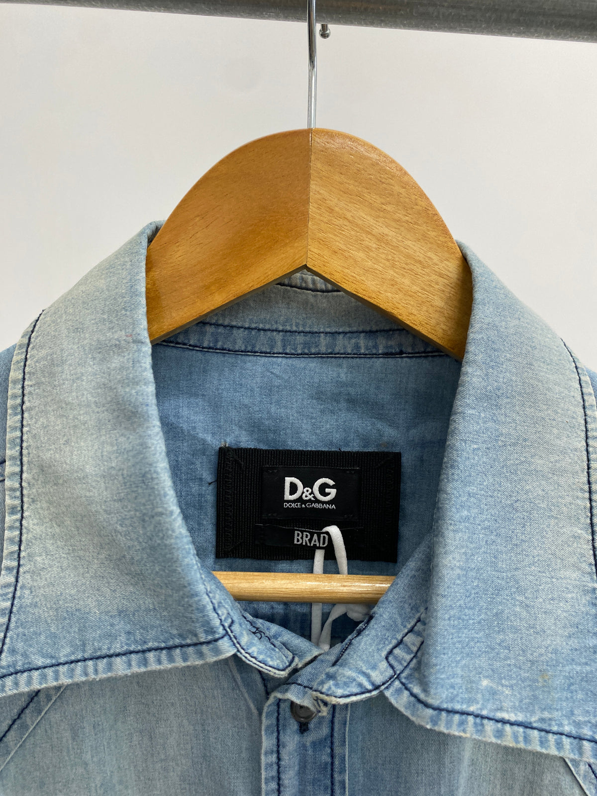 DOLCE & GABBANA Fall/Winter 2010 shirt (M)