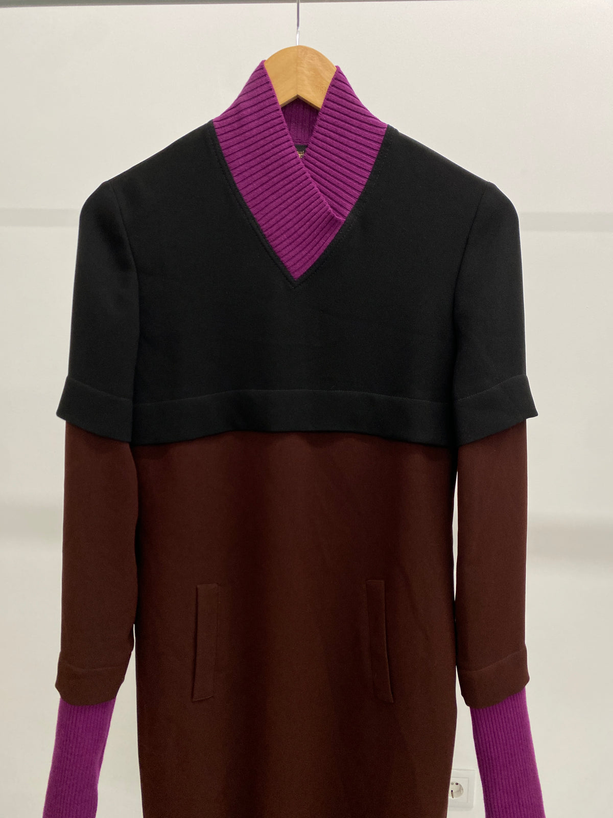 JEAN PAUL GAULTIER Fall / Winter wool dress (S)