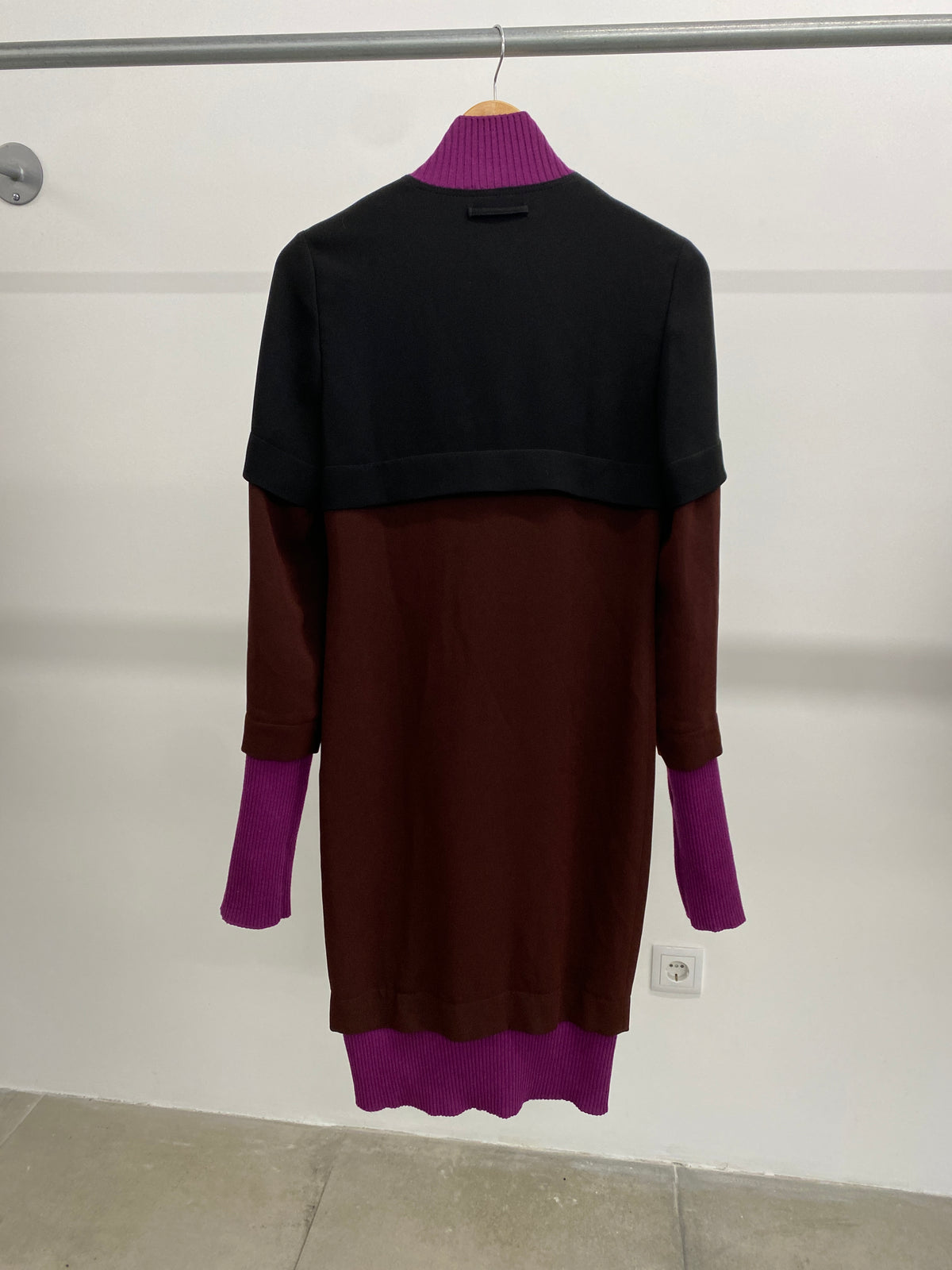 JEAN PAUL GAULTIER Fall / Winter wool dress (S)