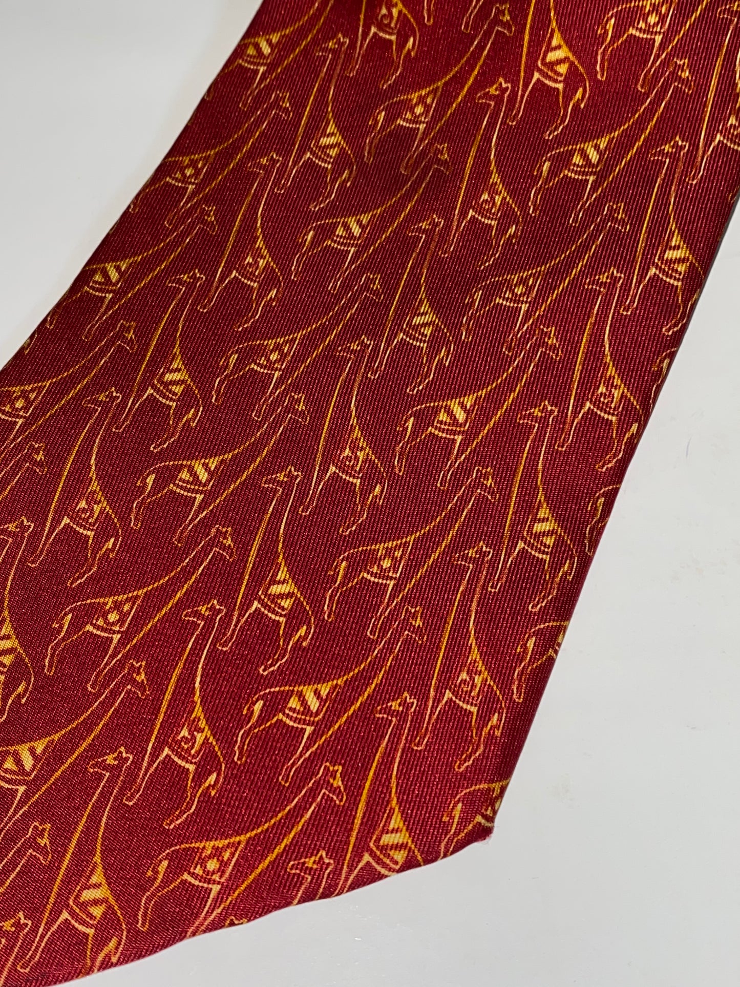 FERRAGAMO silk tie