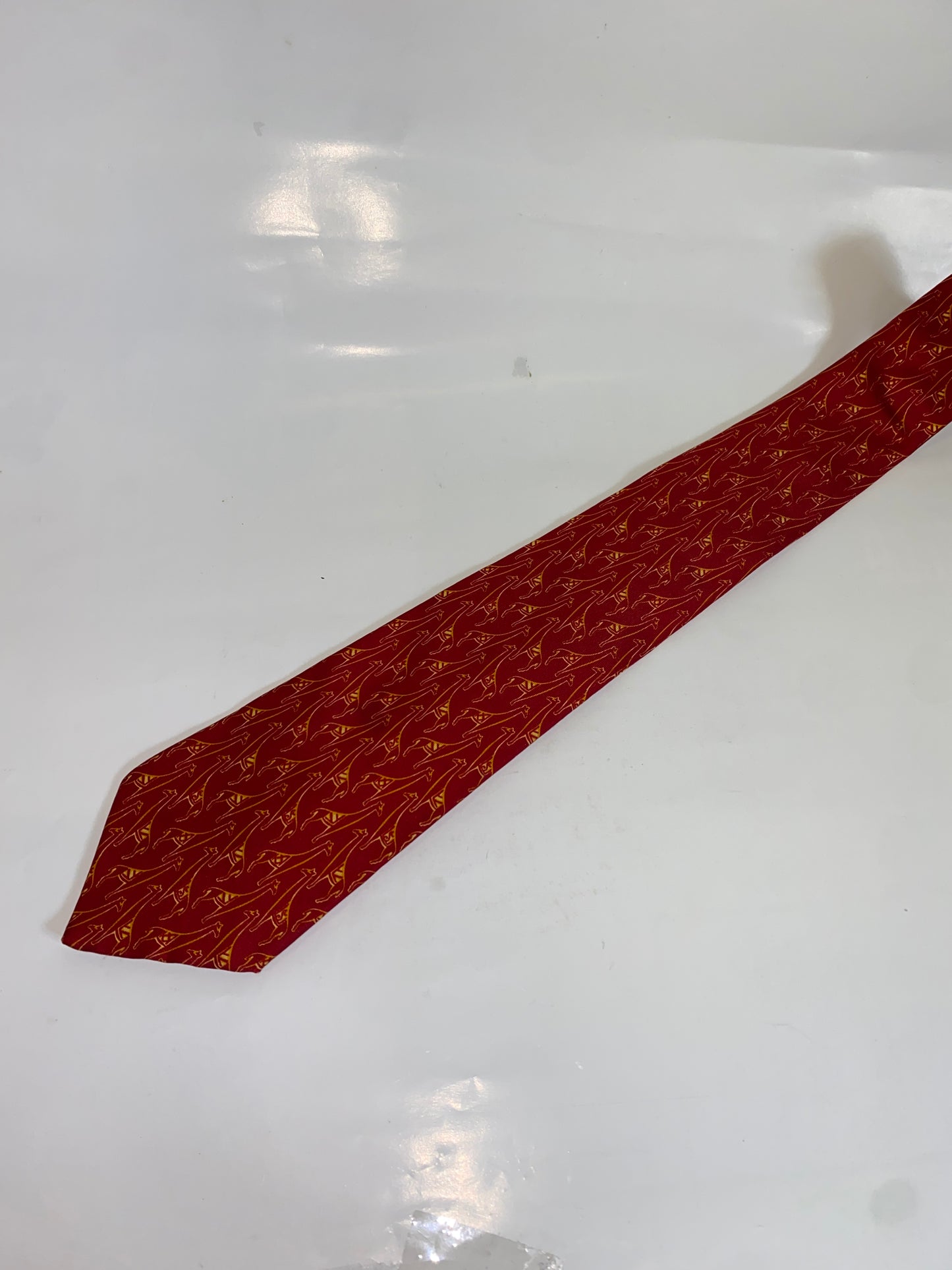 FERRAGAMO silk tie