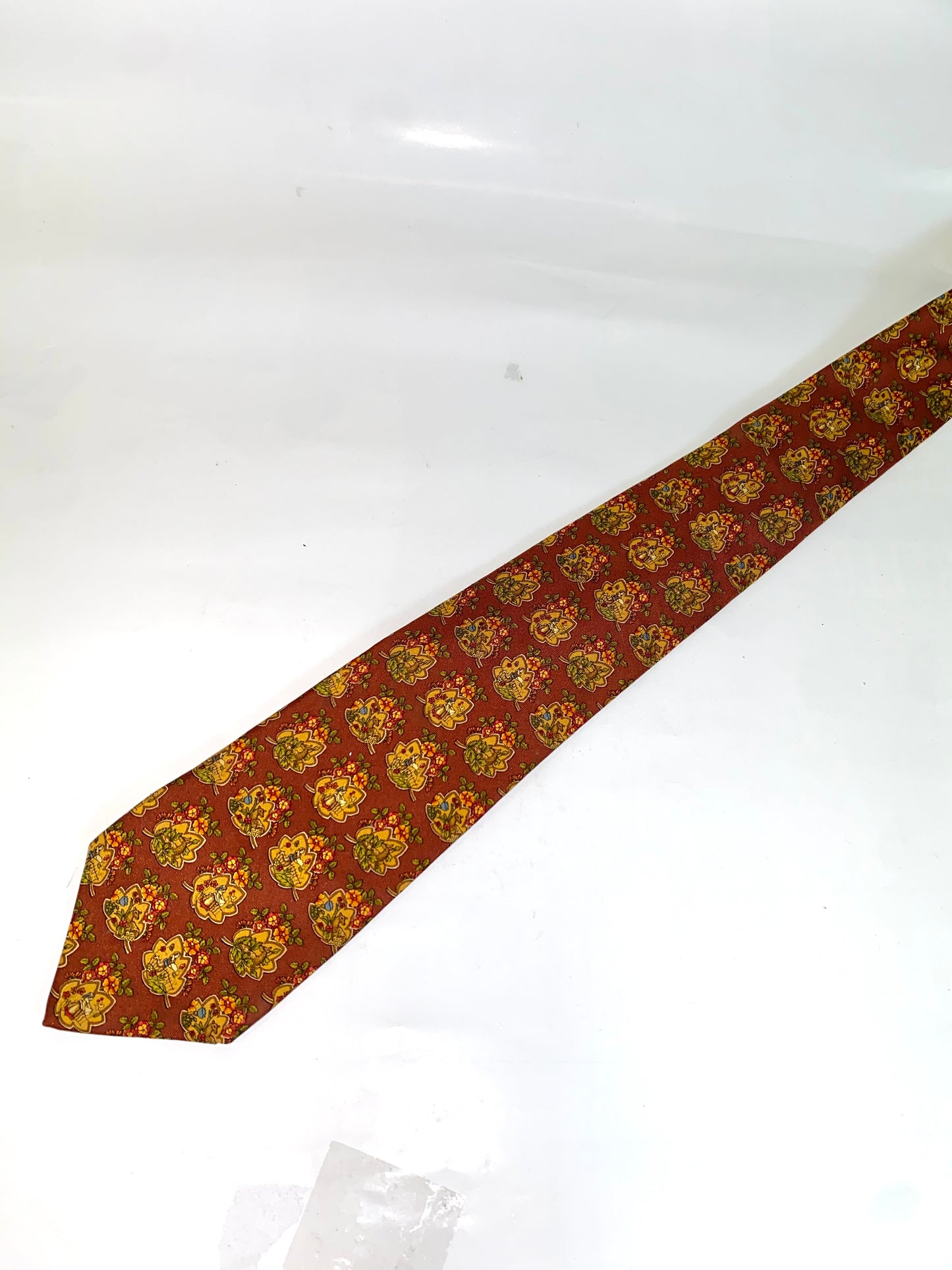 FERRAGAMO silk tie