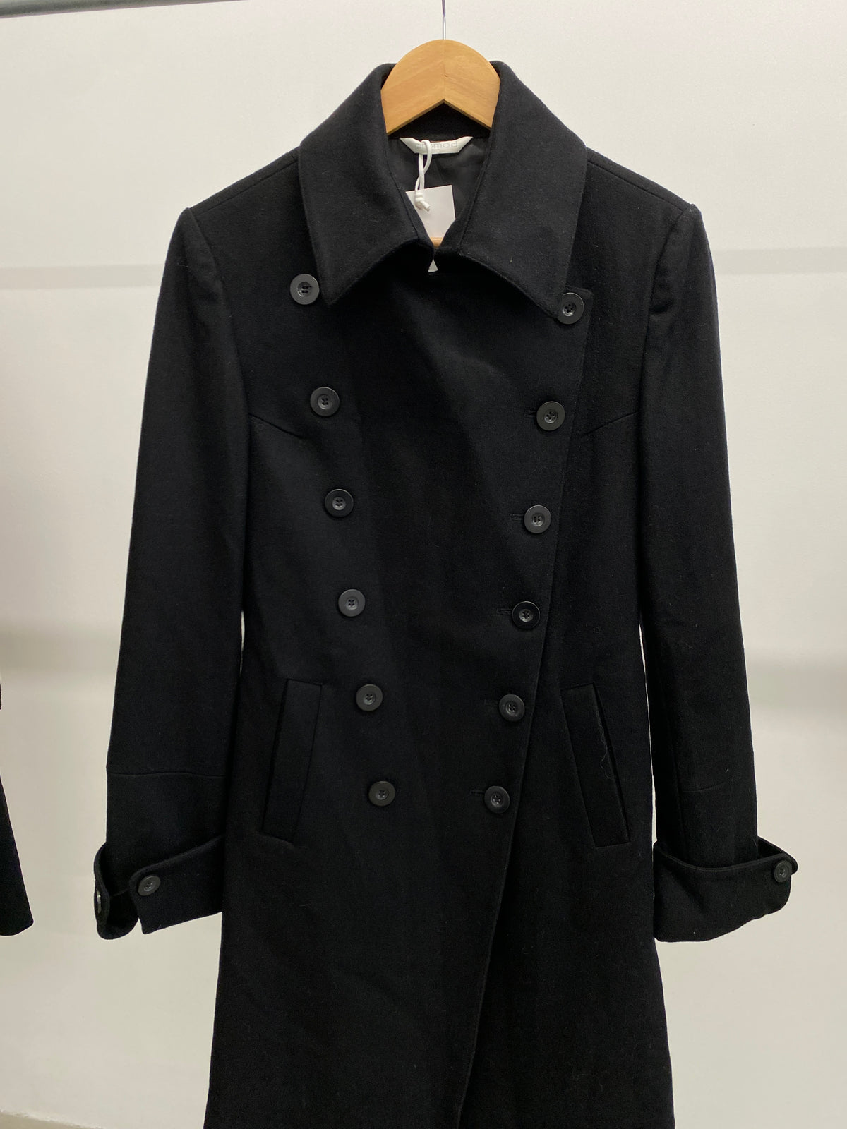 PROMOD multi-button wool coat (M)