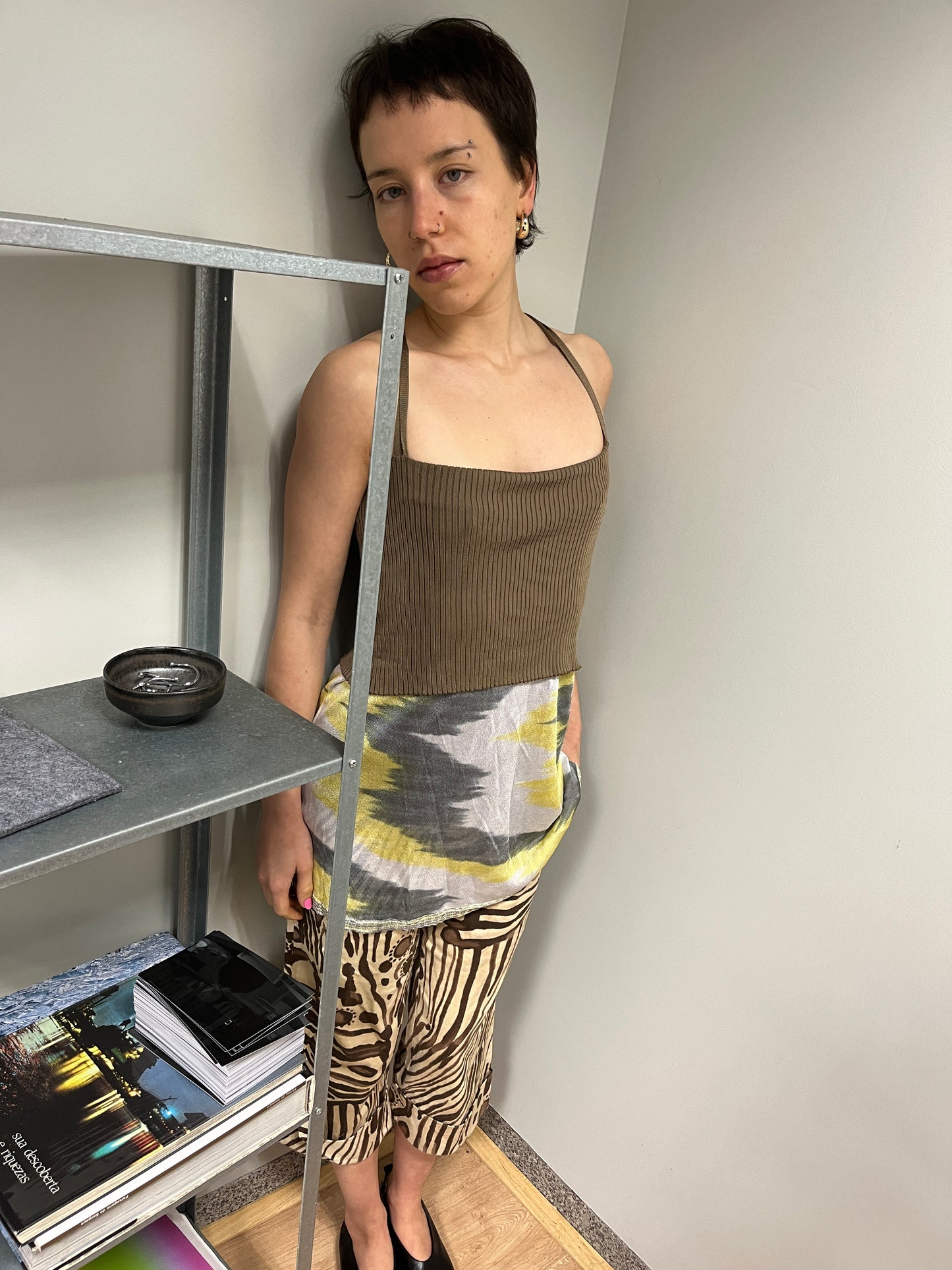 MISSONI top (M/L)