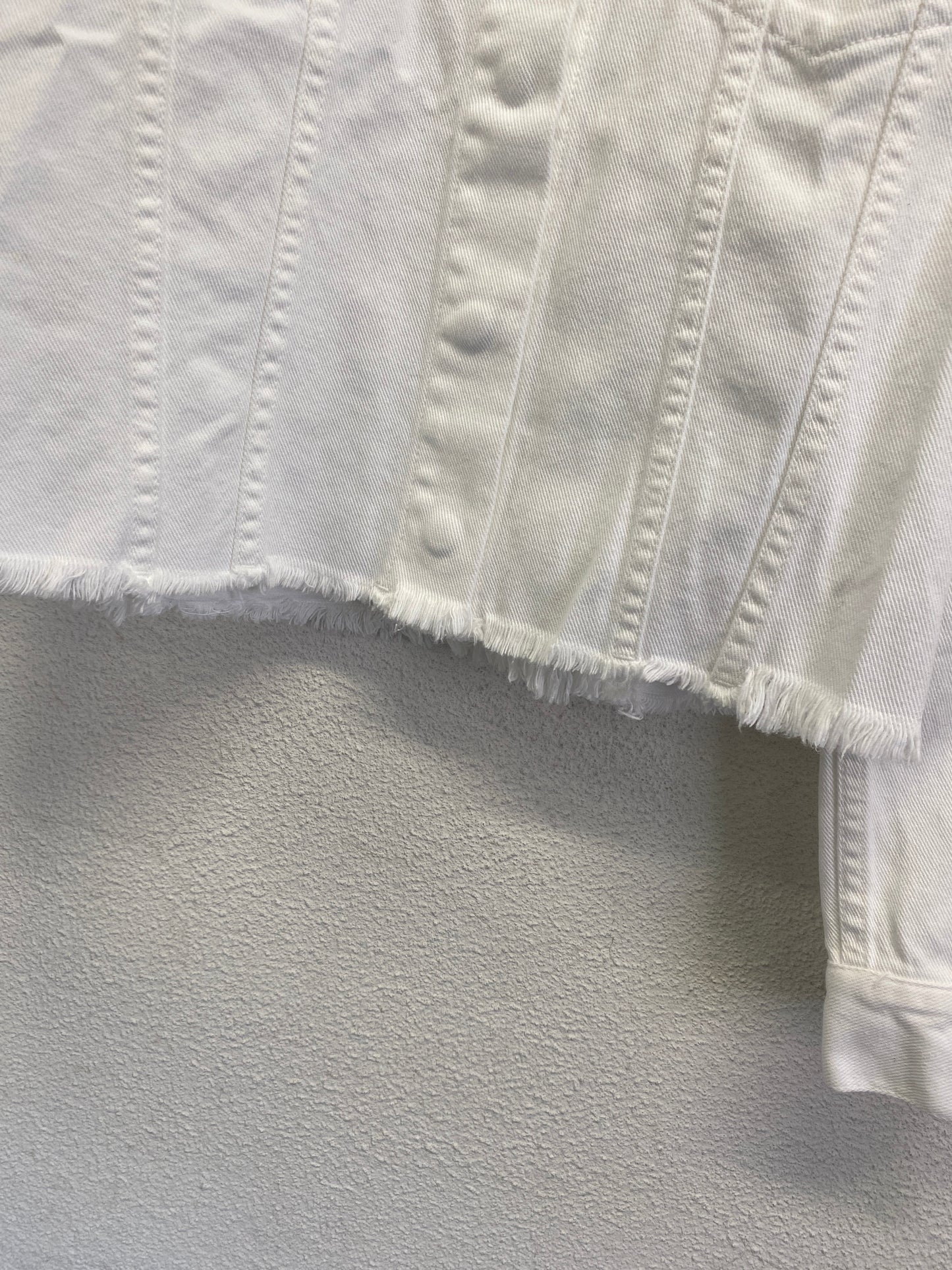 MARQUES/ALMEIDA white jacket (S)