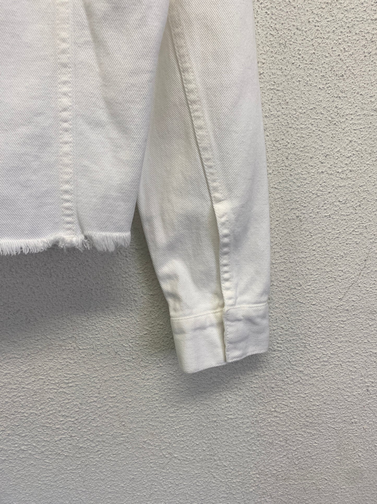 MARQUES/ALMEIDA white jacket (S)