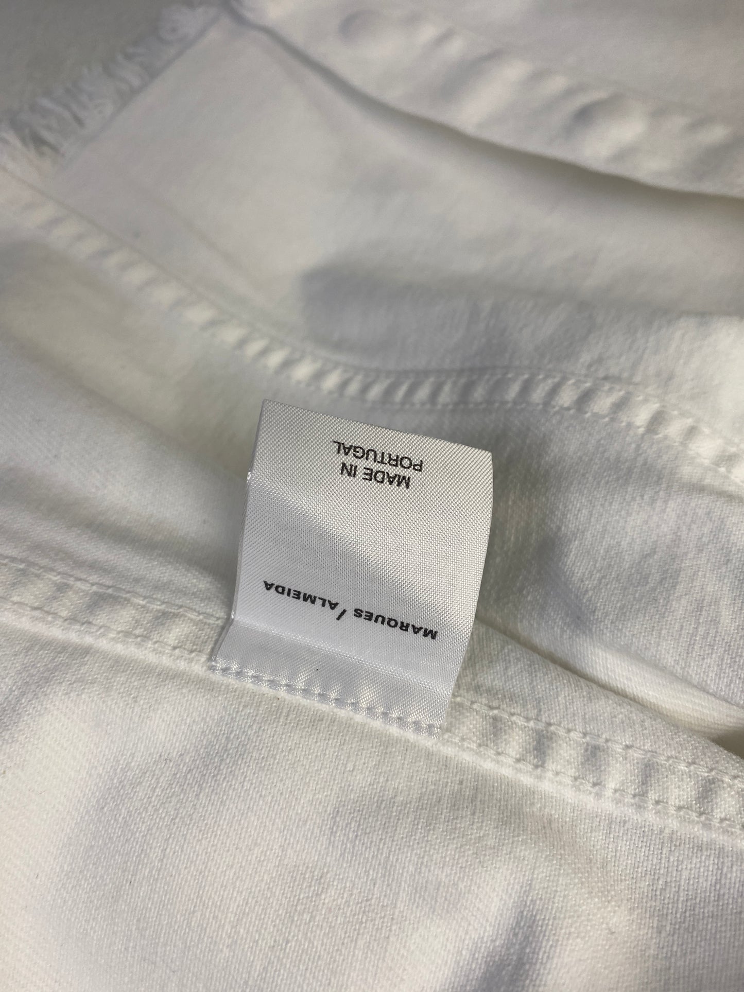 MARQUES/ALMEIDA white jacket (S)