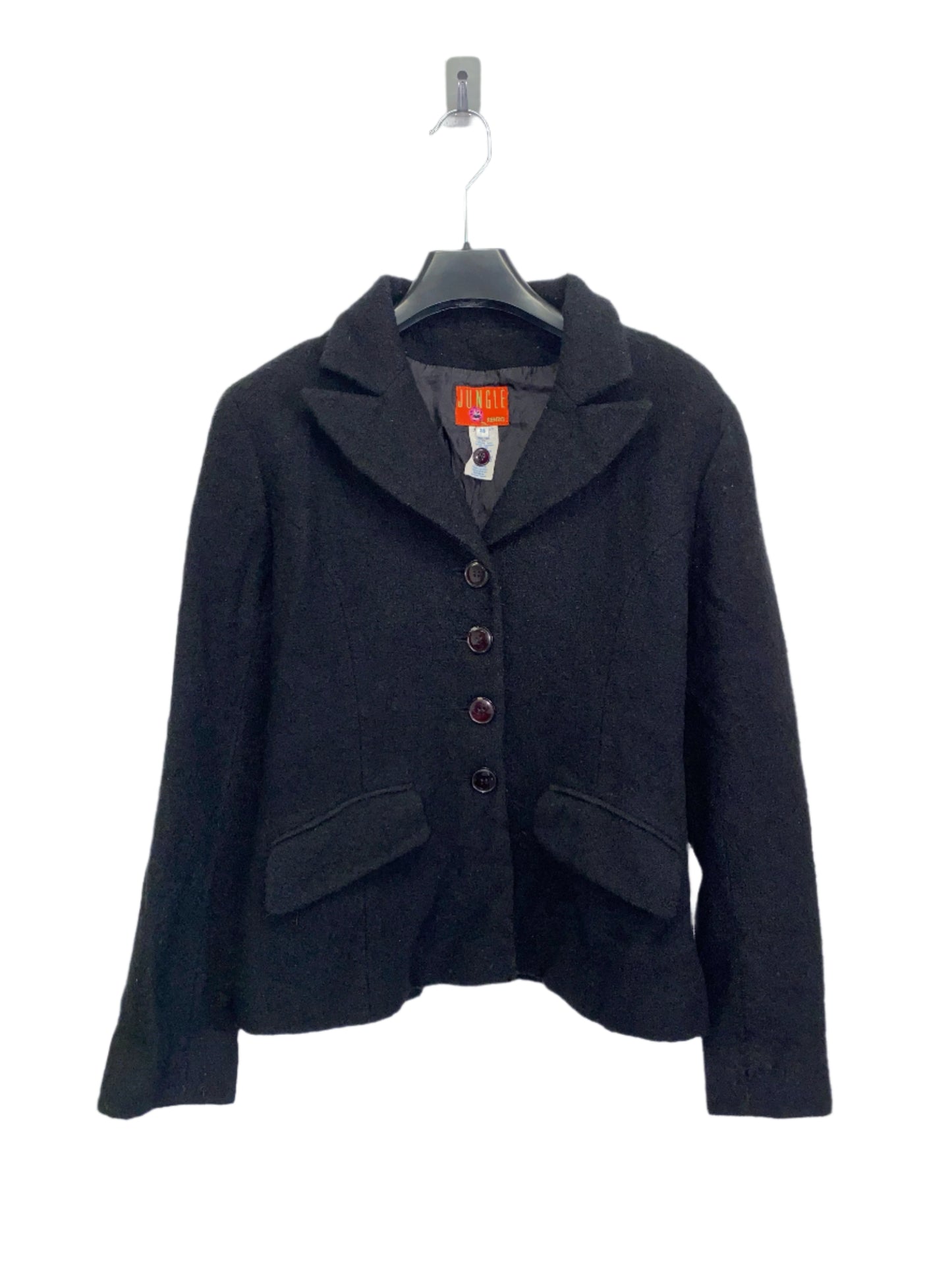 KENZO black blazer (M)