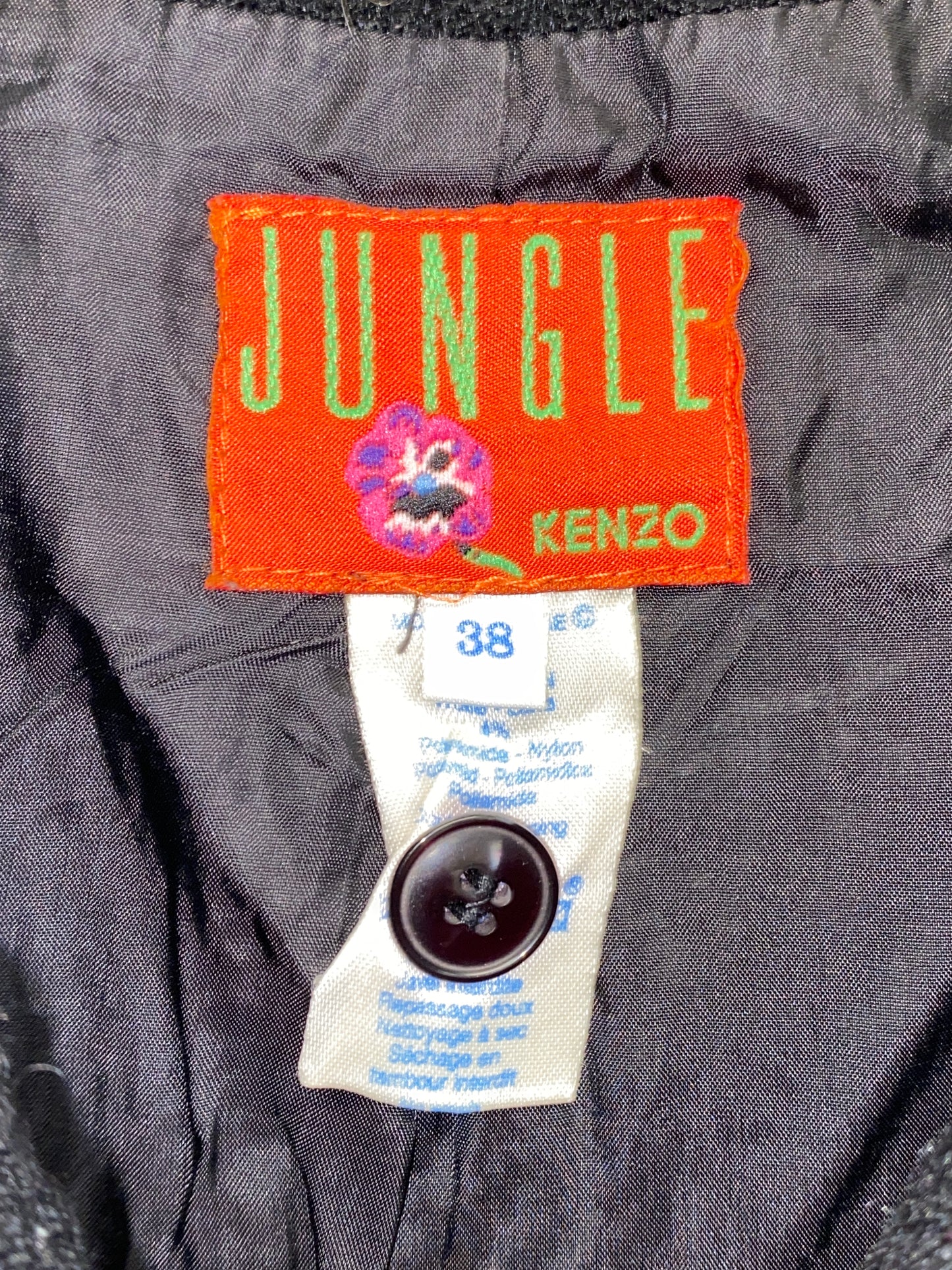 KENZO black blazer (M)