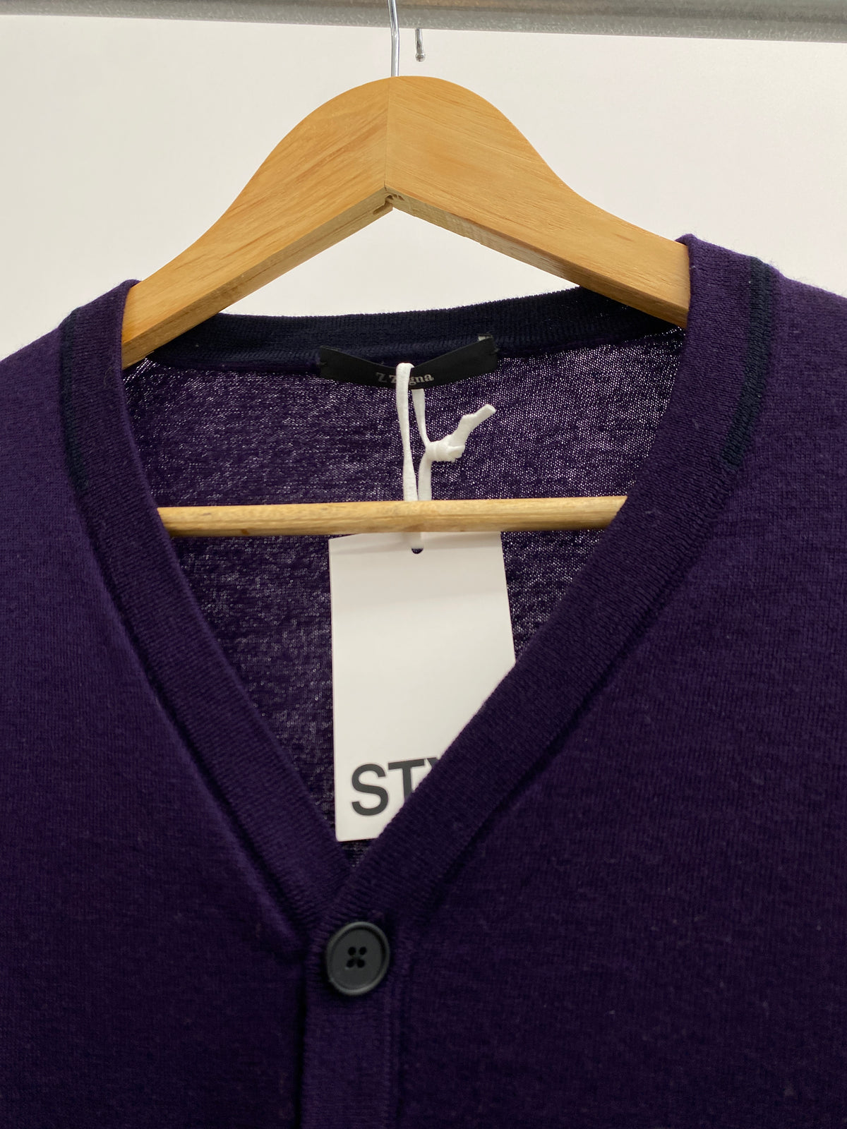 ZEGNA wool cardigan (XL)