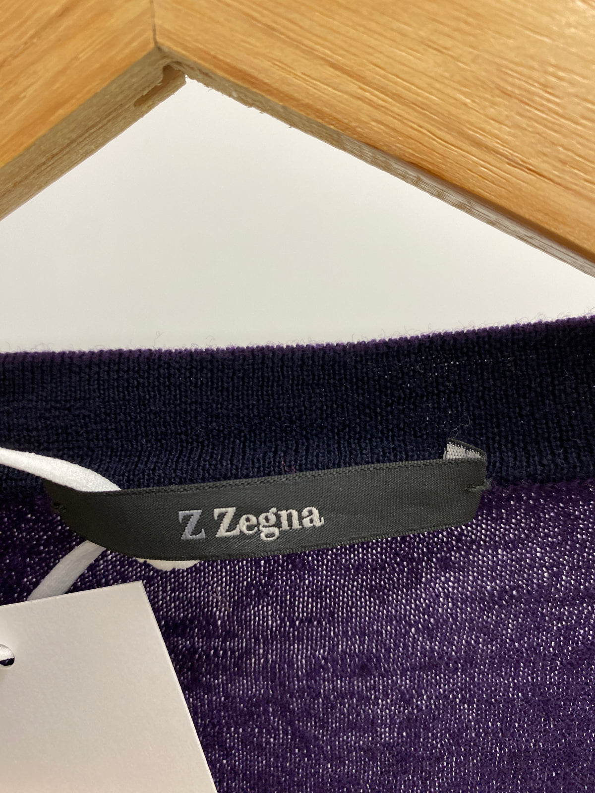 ZEGNA wool cardigan (XL)