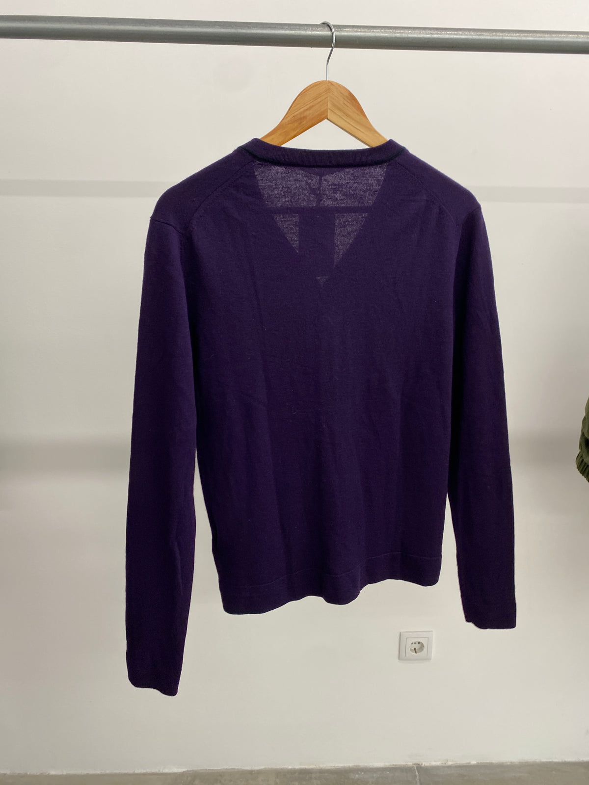 ZEGNA wool cardigan (XL)