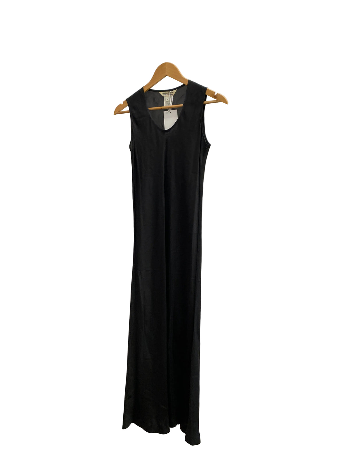 COMME DES GARÇONS black maxi dress (S/M)