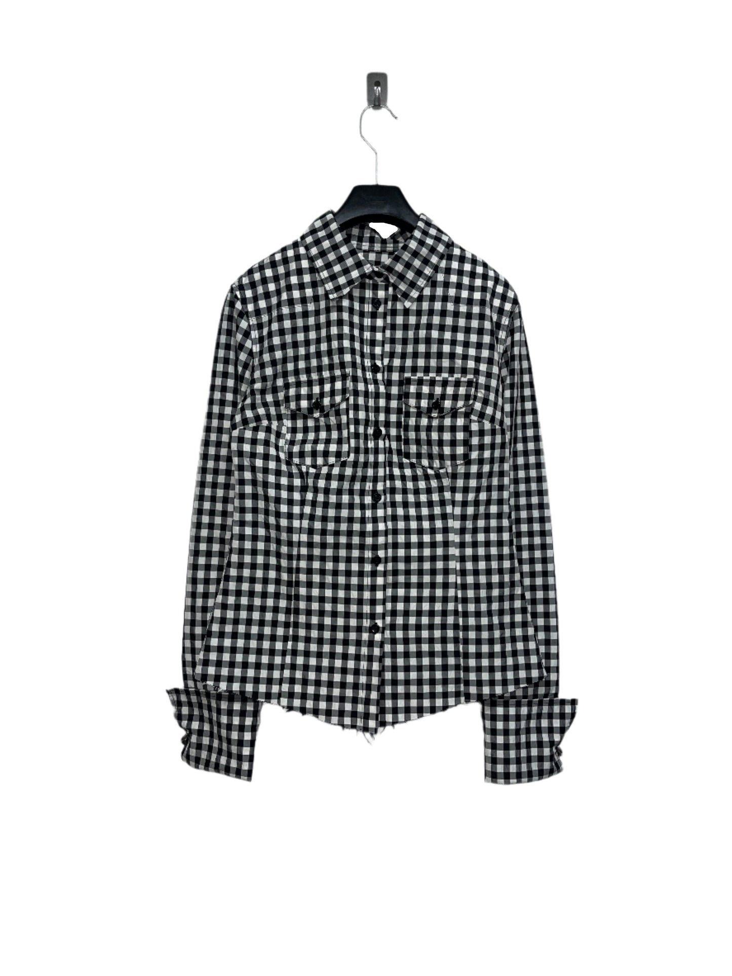 MARQUES/ALMEIDA checkered shirt (M)