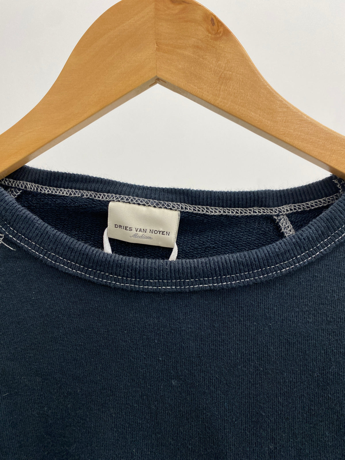 DRIES VAN NOTEN Fall / Winter 2020 sweater