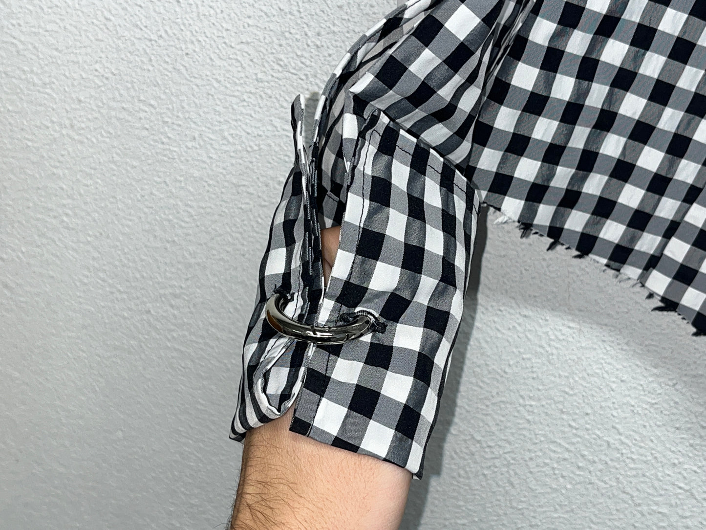 MARQUES/ALMEIDA checkered shirt (M)