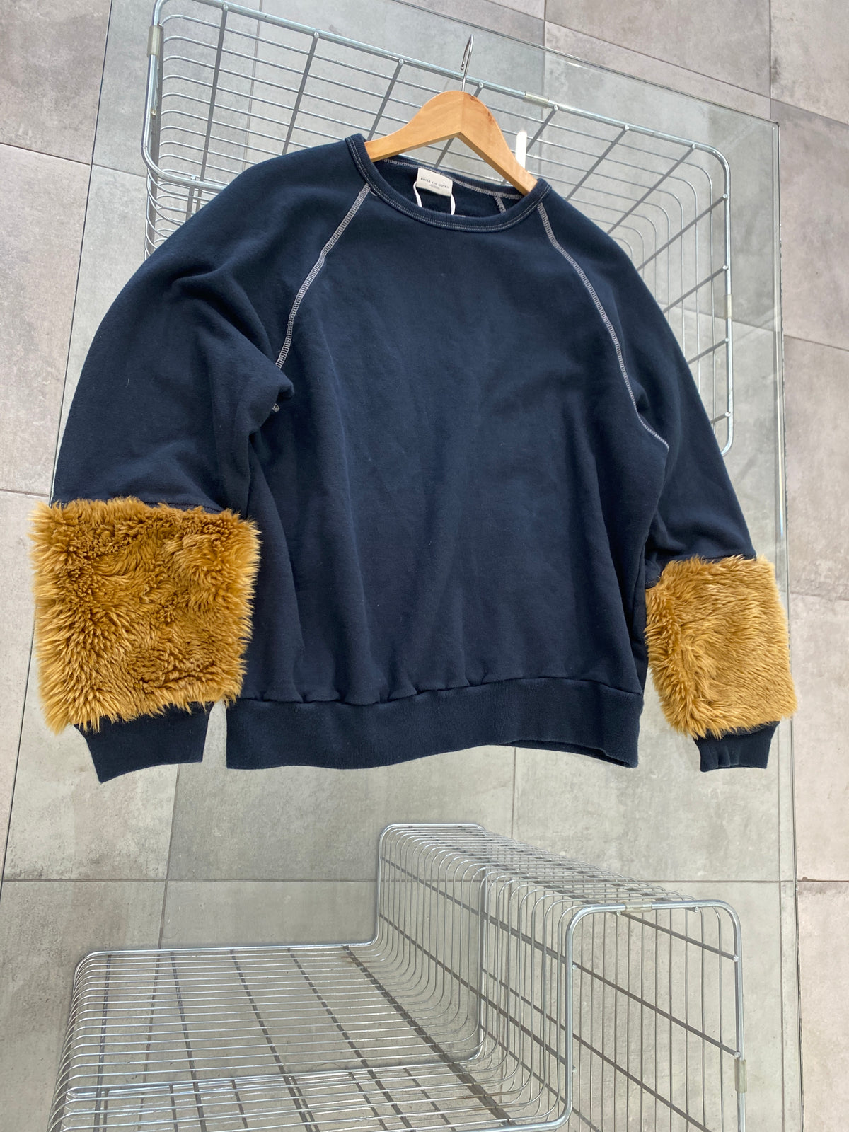 DRIES VAN NOTEN Fall / Winter 2020 sweater