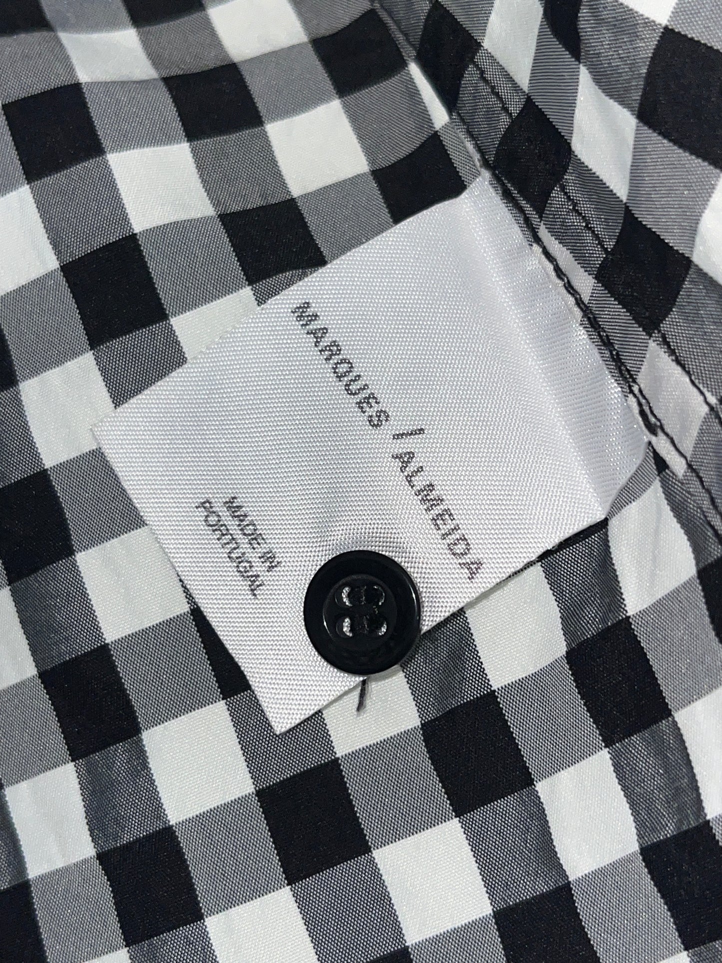 MARQUES/ALMEIDA checkered shirt (M)