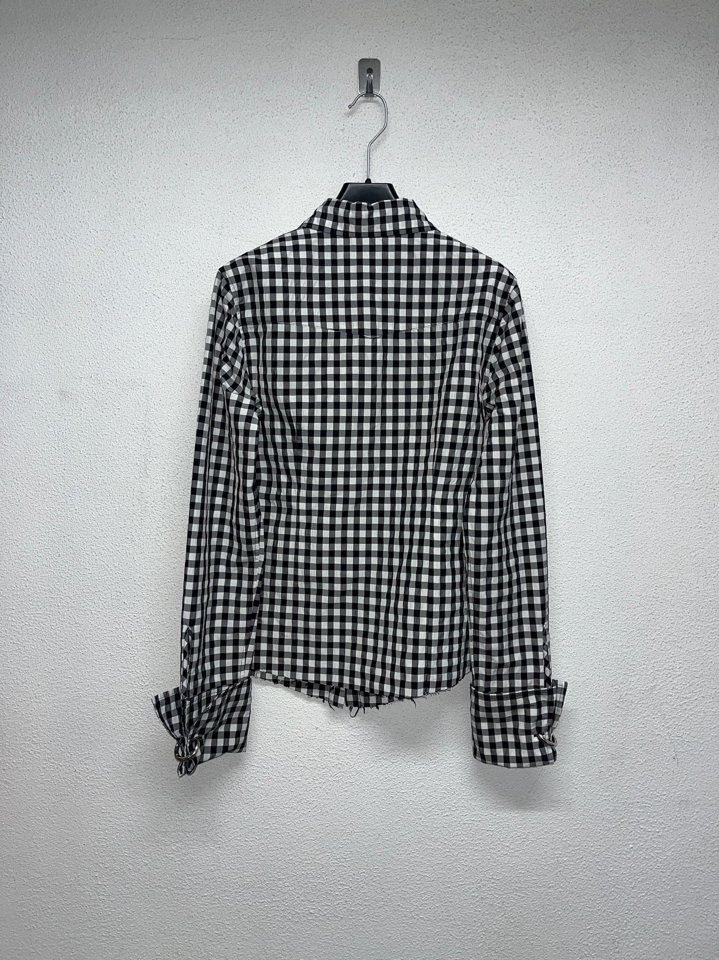 MARQUES/ALMEIDA checkered shirt (M)
